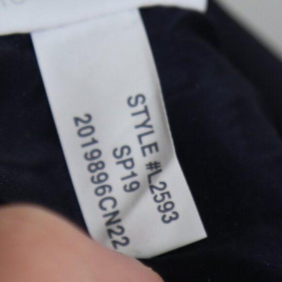 J.Crew J.Crew Botanic Jacquard Sheath Dress In Mayapple Navy Green Size S / US 4 / IT 40 - 7 Thumbnail
