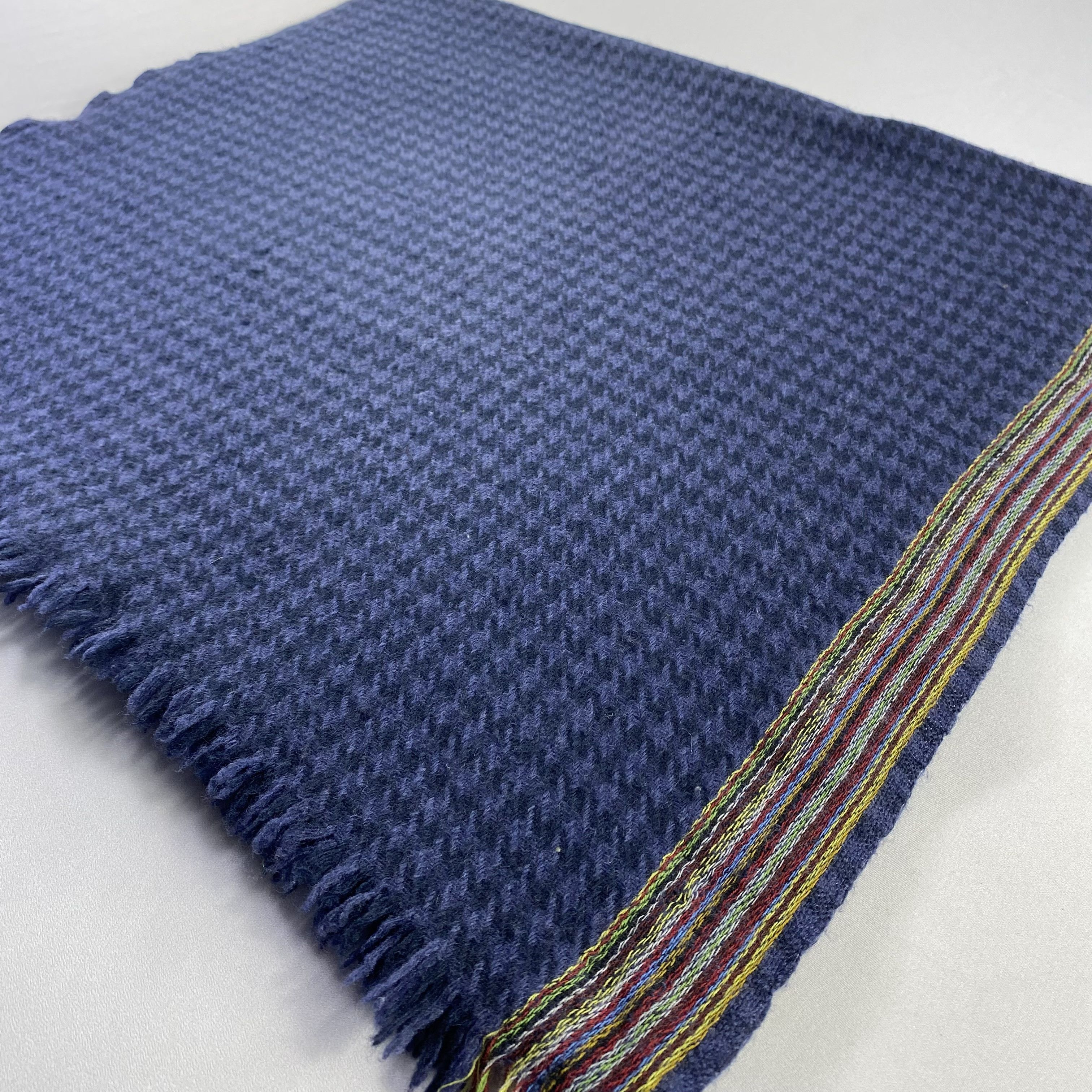 Paul Smith Paul Smith Scarf Neck Wrap Cashmere Muffler Size ONE SIZE - 3 Thumbnail