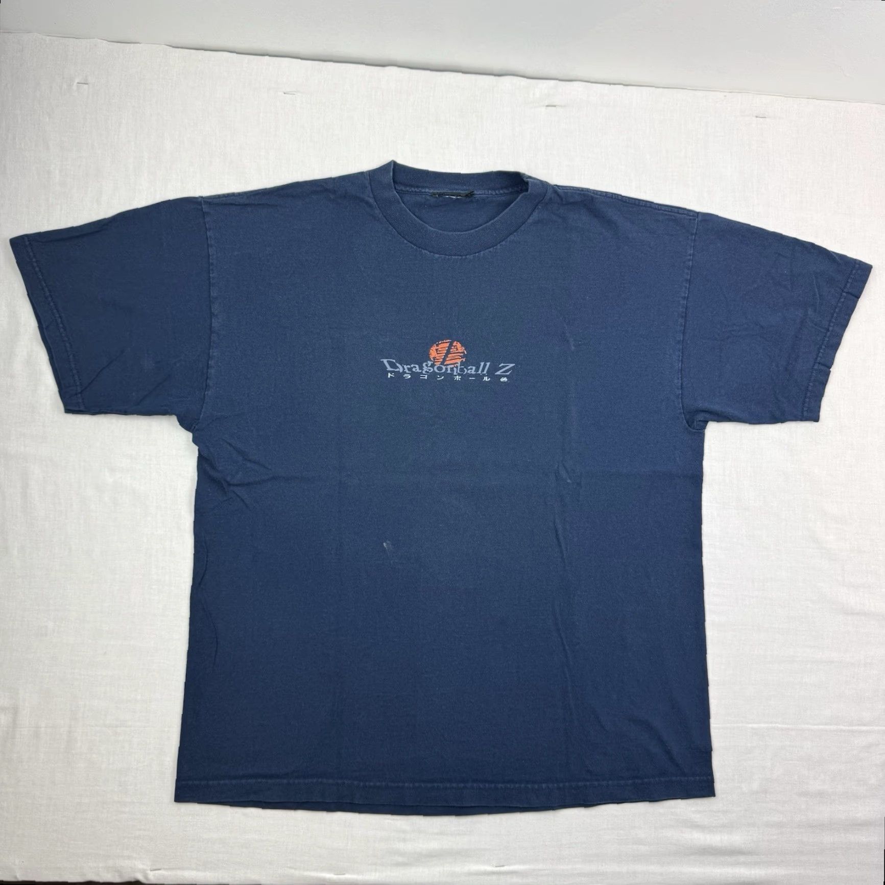 Vintage VINTAGE Dragon Ball Z Shirt Adult Large Blue Graphic Print 90s Anime Goku Tee Mens L Size US L / EU 52-54 / 3 - 4 Thumbnail