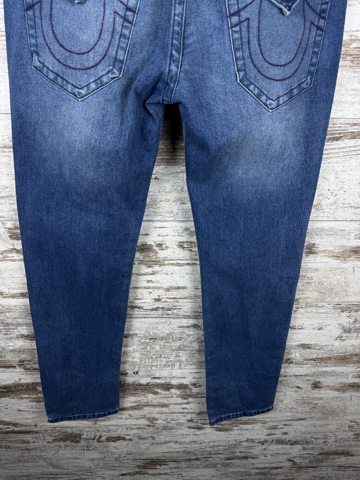 Japanese Brand × True Religion Vintage True Religion rocco relaxed skinny jeans pants denim Size US 34 / EU 50 - 10 Thumbnail