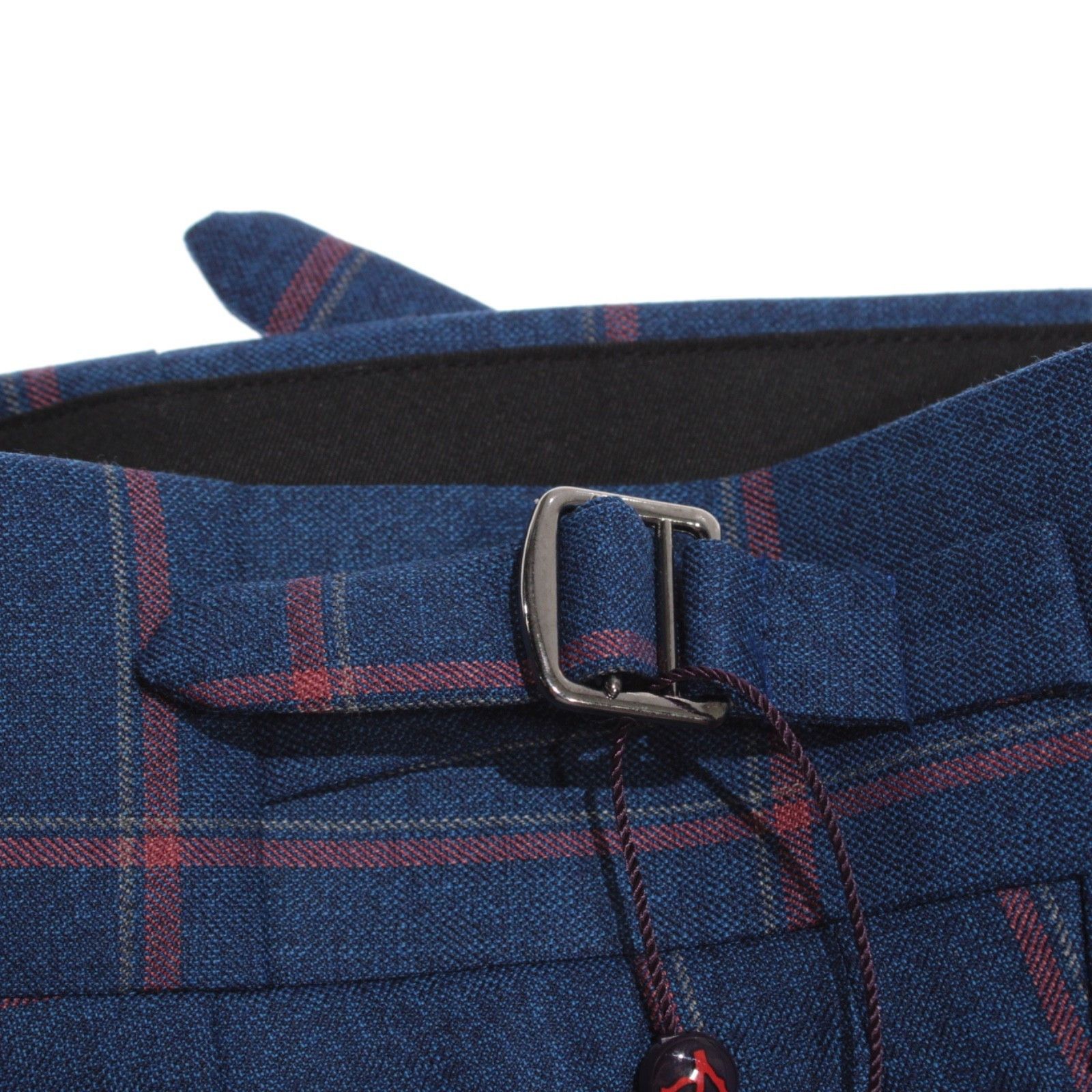Isaia isaia New with tags Dress Pants Size 30 US In Blue Size US 30 / EU 46 - 7 Thumbnail