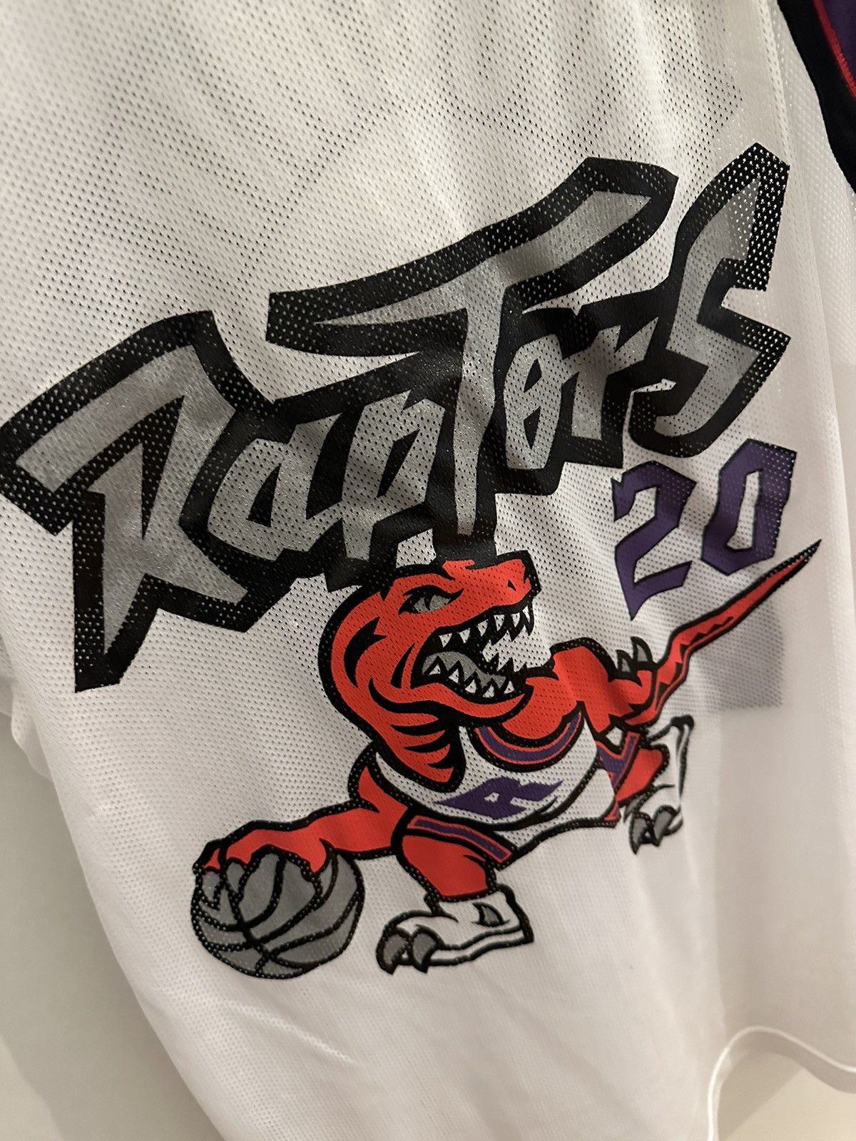 Champion Champion Jersey Toronto Raptors Size L 44 NBA Stoudamire 20 Size US L / EU 52-54 / 3 - 4 Thumbnail