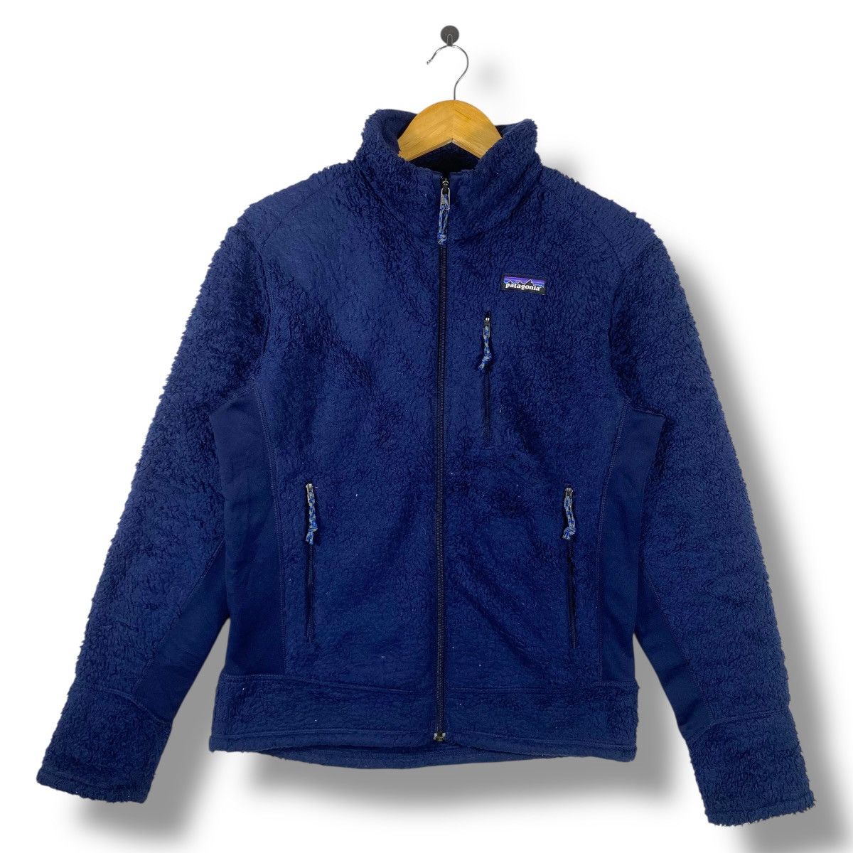 Patagonia Vintage PATAGONIA POLARTEC Fleece Jacket Sweater Small Size Size US S / EU 44-46 / 1 - 1 Thumbnail