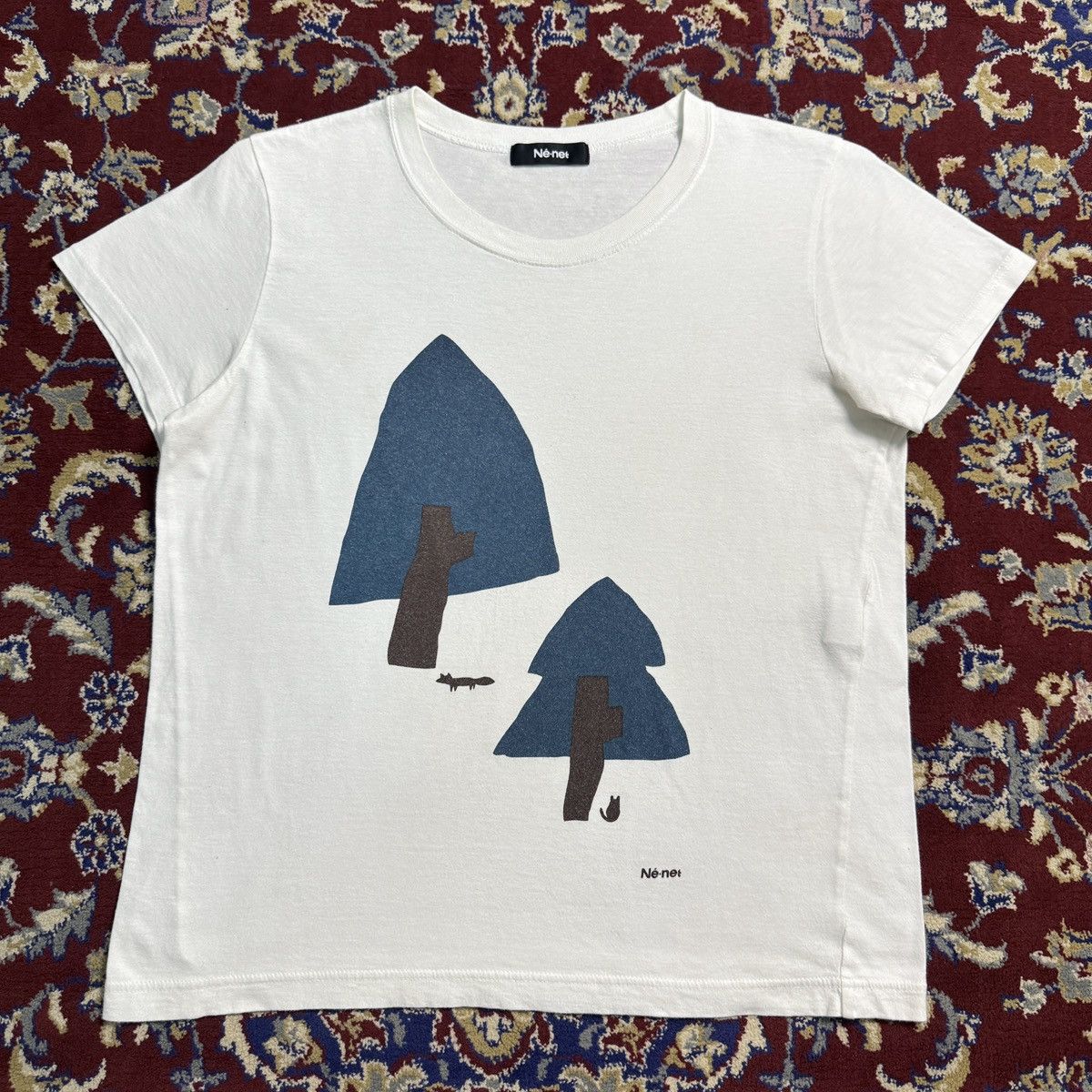 Ne-Net Forest Fox Cat Issey Miyake Japanese designer brand