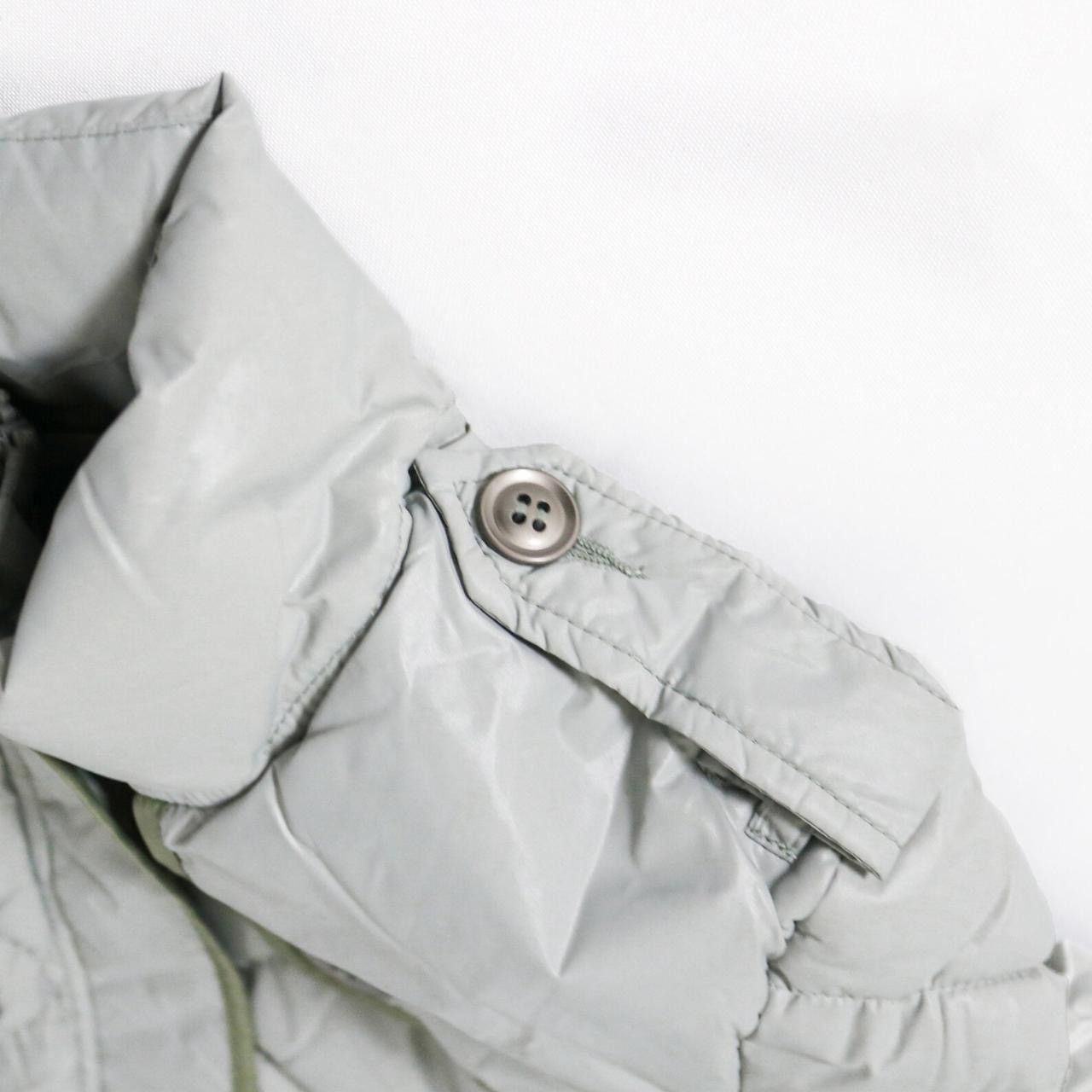 Designer deadstock quilted feather down puffer jacket Size S / US 4 / IT 40 - 5 Thumbnail