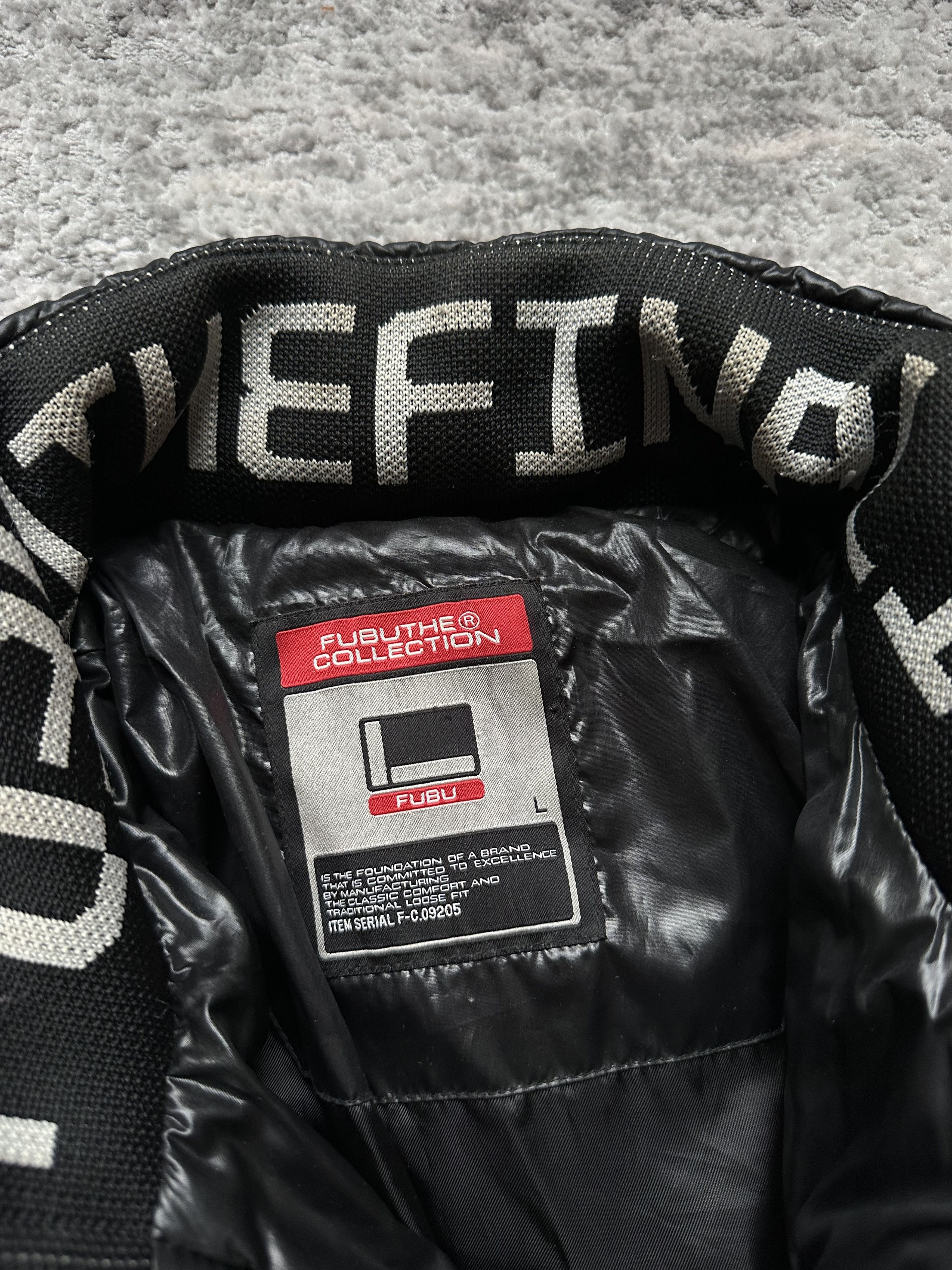 Fubu Fubu vintage puffer jacket Size US L / EU 52-54 / 3 - 8 Thumbnail