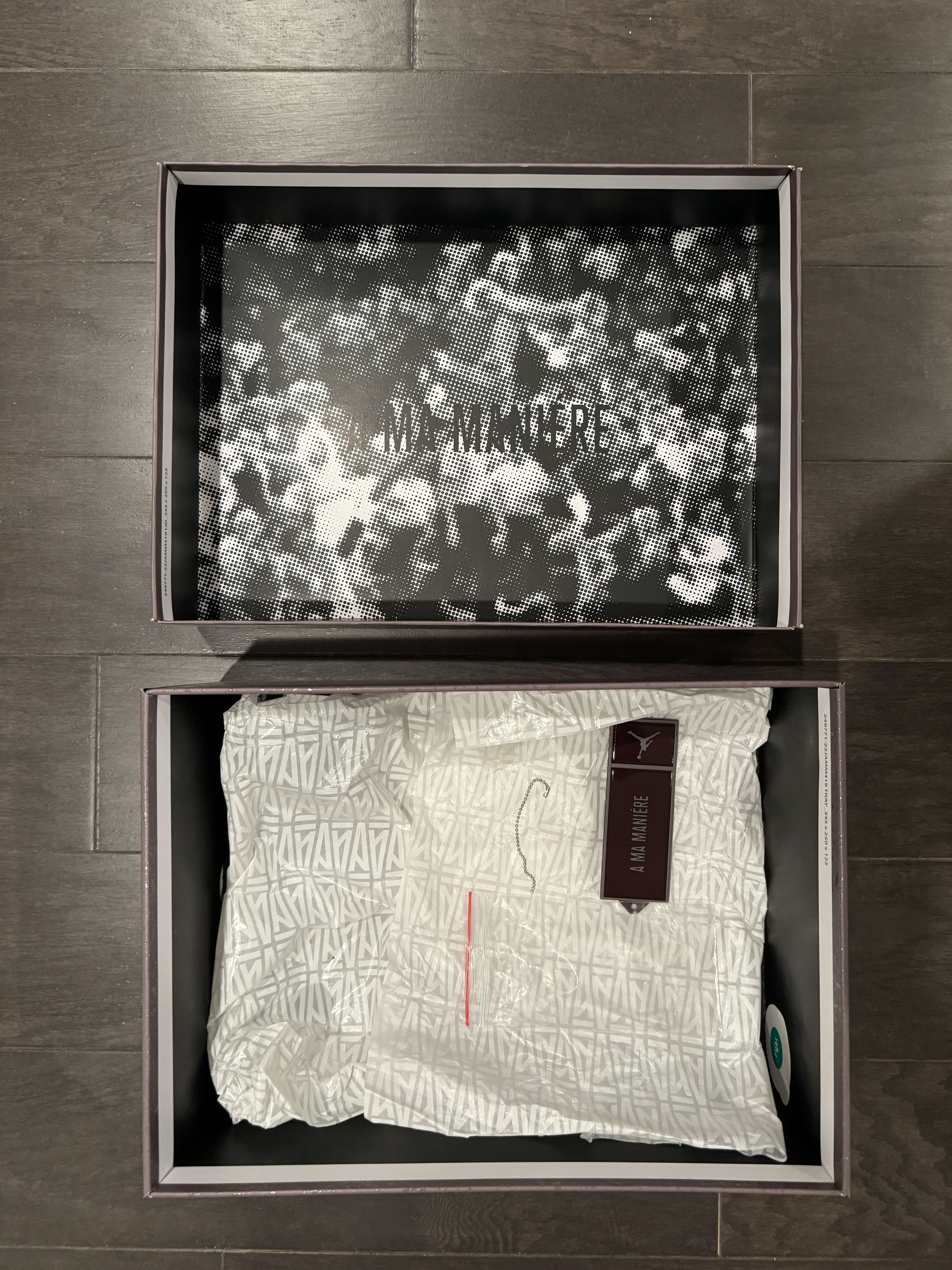 A Ma Maniere × Jordan Brand JORDAN X A MA MANIERE JORDAN 4 VIOLET ORE SIZE 11 Size US 11 / EU 44 - 18 Thumbnail