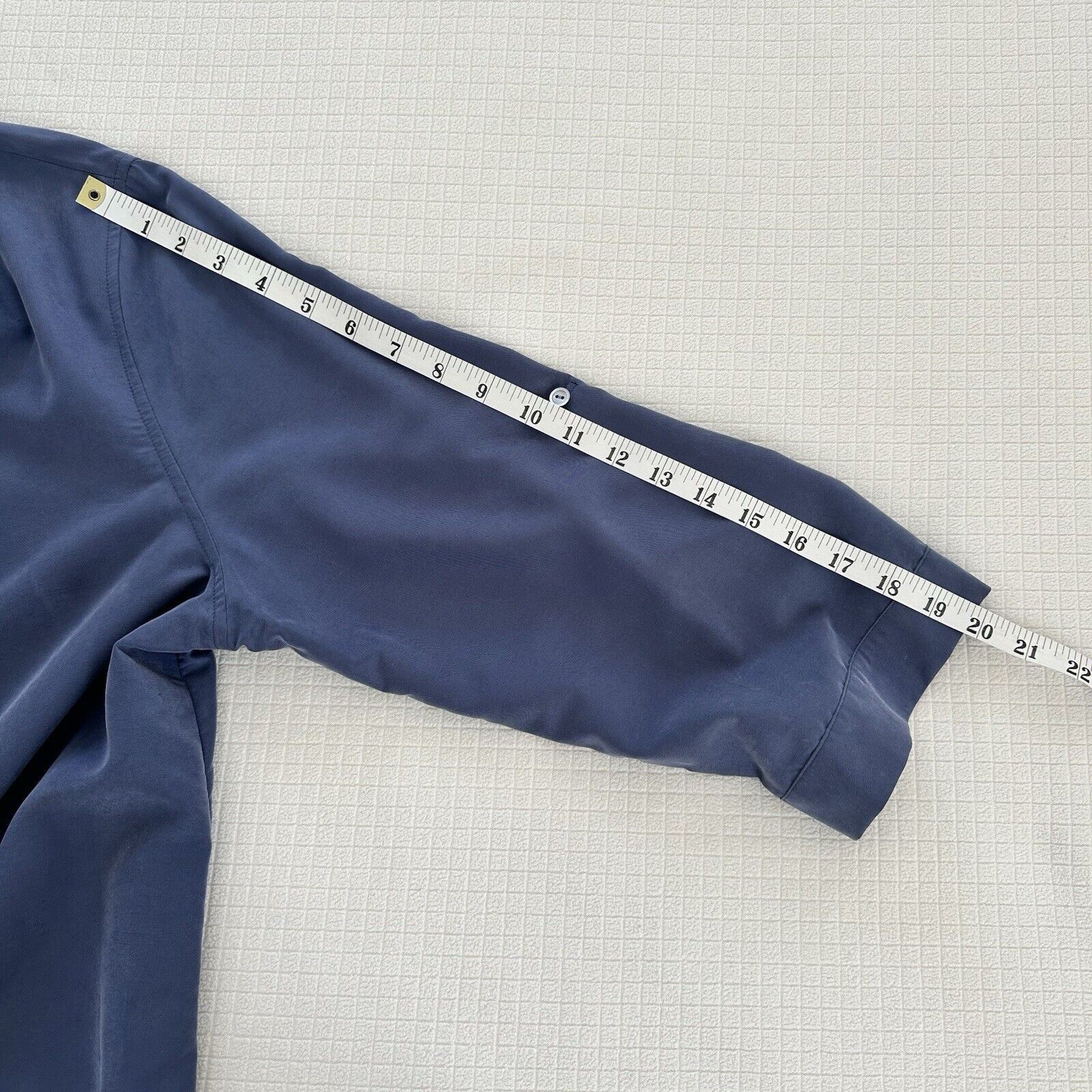 Other J Jill Blue Tunic Shirt Dress Ruffle Accents Size XL Size XL / US 12-14 / IT 48-50 - 12 Thumbnail