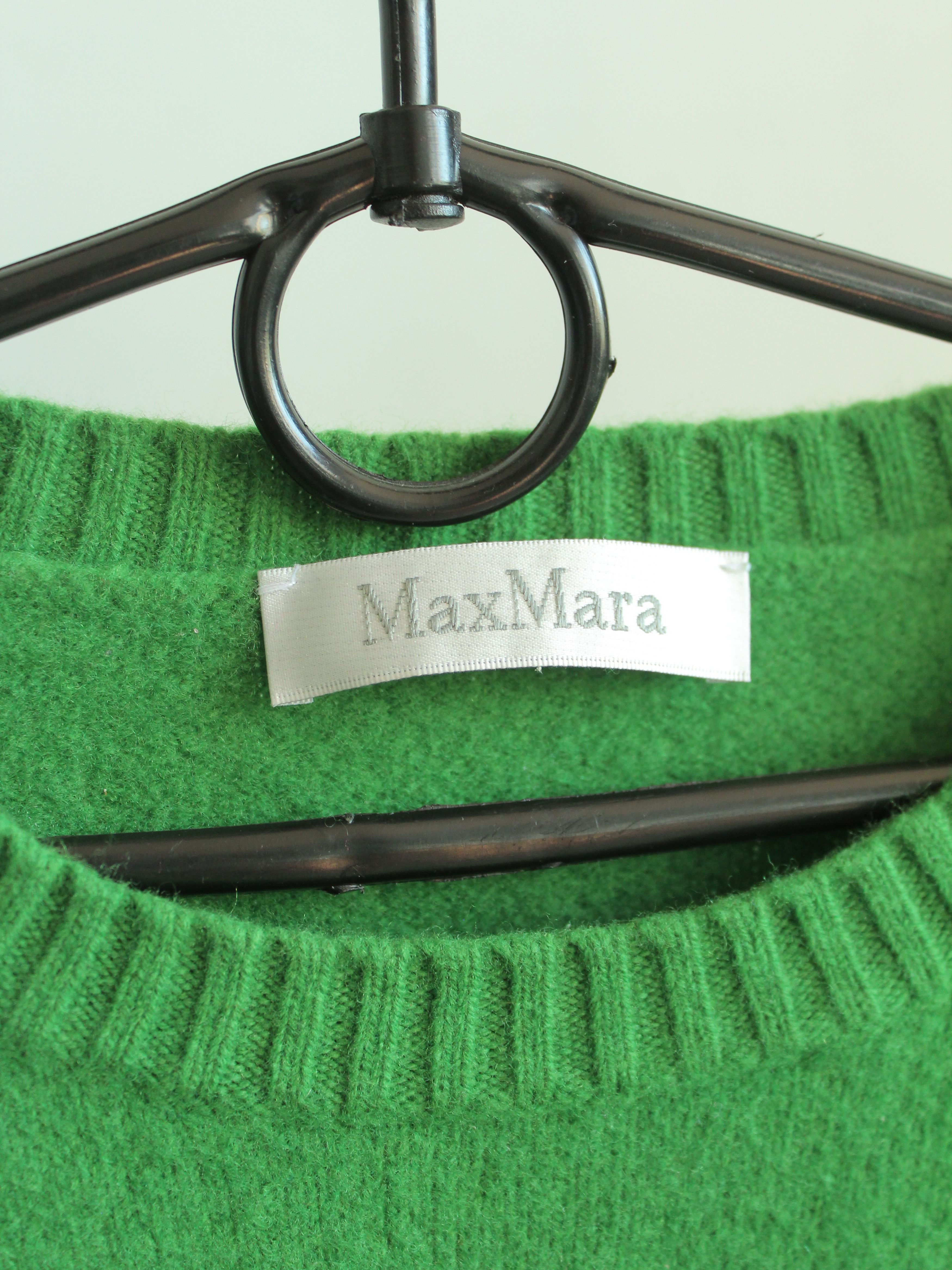Max Mara MAX MARA FIDO OSELLA SWEATER 1951 Size S / US 4 / IT 40 - 8 Thumbnail