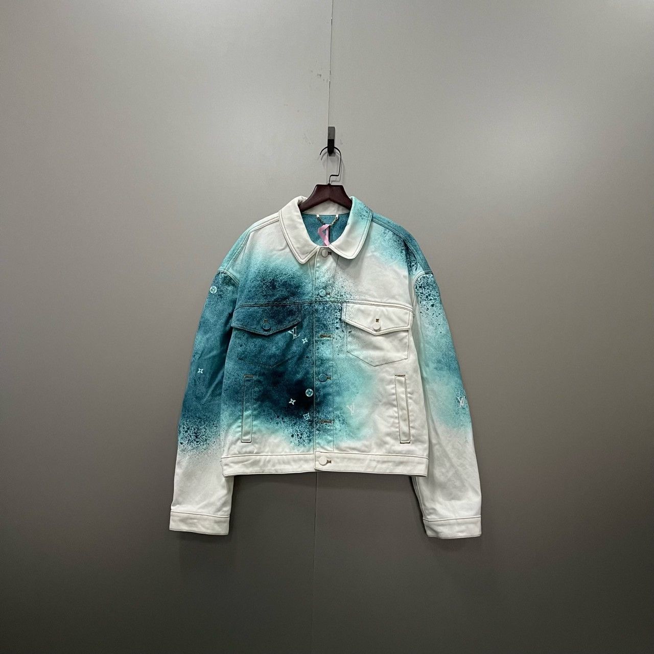 Louis Vuitton louis vuitton starry denim jacket size 48 Size US L / EU 52-54 / 3 - 1 Thumbnail