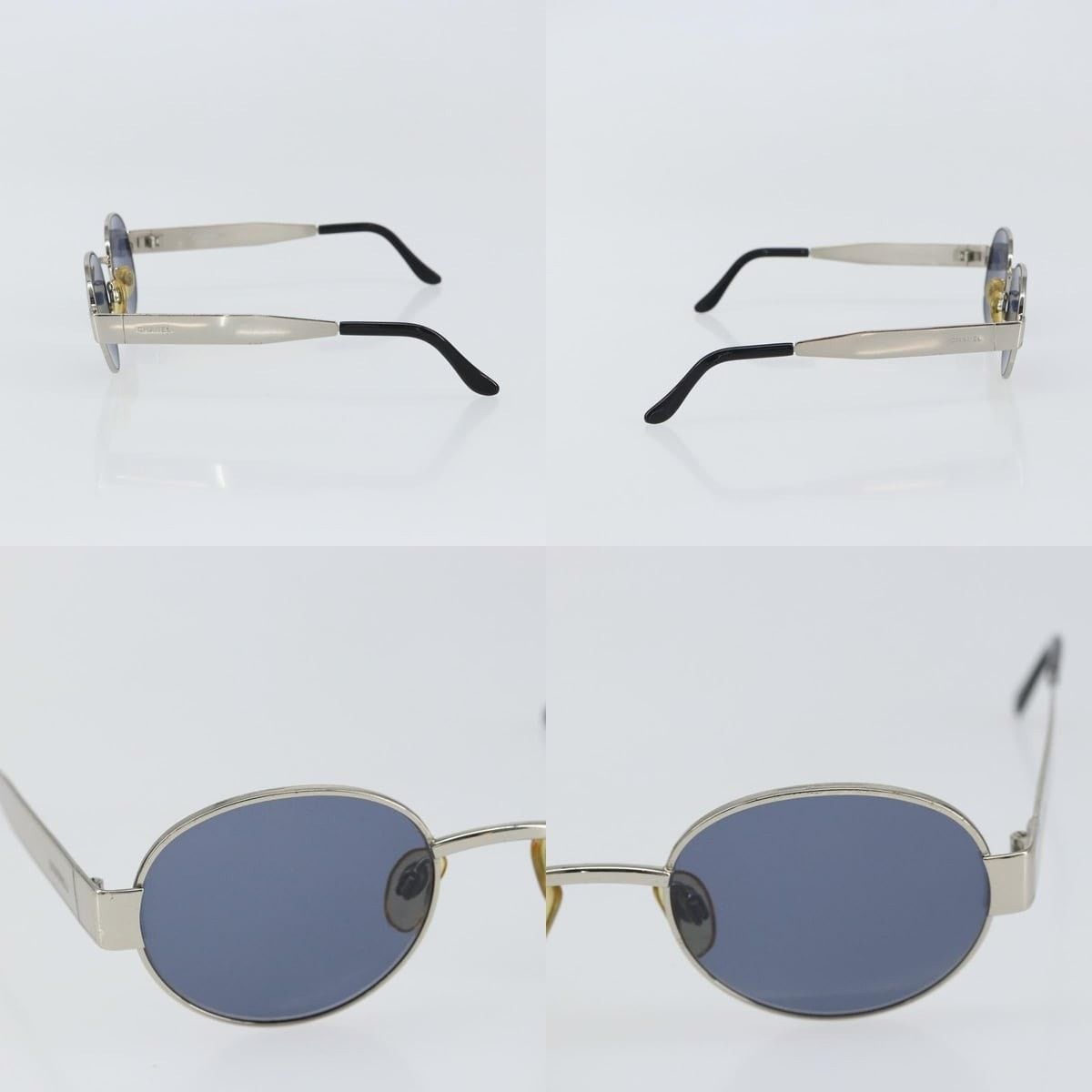 Chanel Chanel CC Metal Sunglasses Size ONE SIZE - 3 Thumbnail