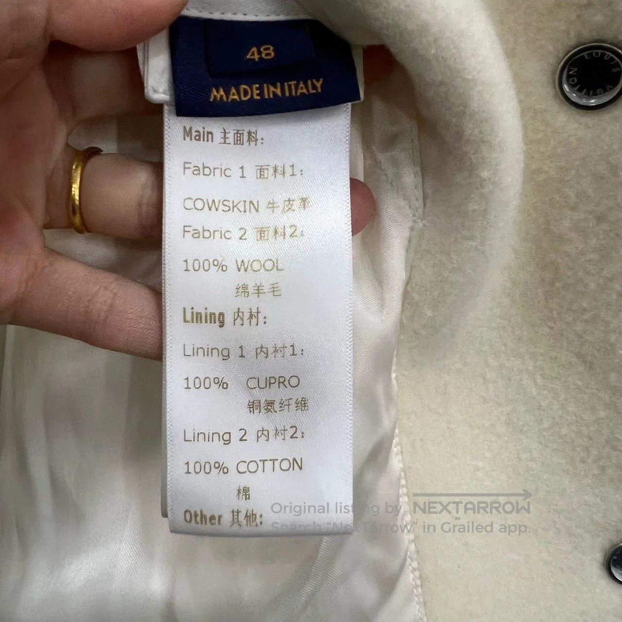 Louis Vuitton louis vuitton color. Size US L / EU 52-54 / 3 - 3 Thumbnail