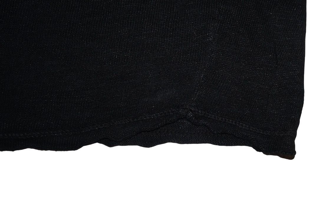Nudie Jeans NUDIE JEANS CREW NECK TIGHT-KNIT JIMPER Size US XS / EU 42 / 0 - 3 Thumbnail
