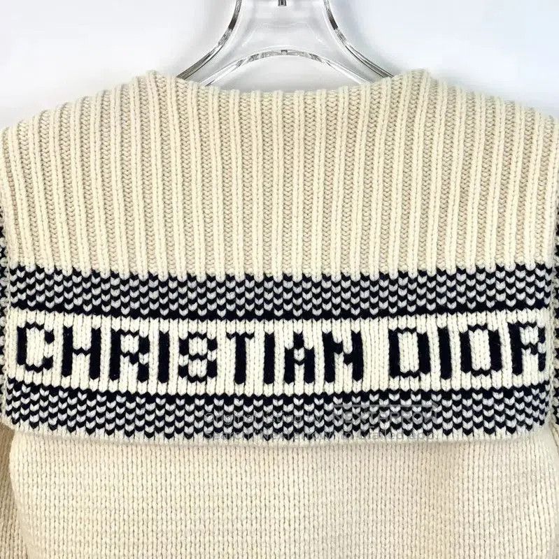 Dior Dior Colorblock Wool Cardigan for Women . Size XS / US 0-2 / IT 36-38 - 5 Thumbnail