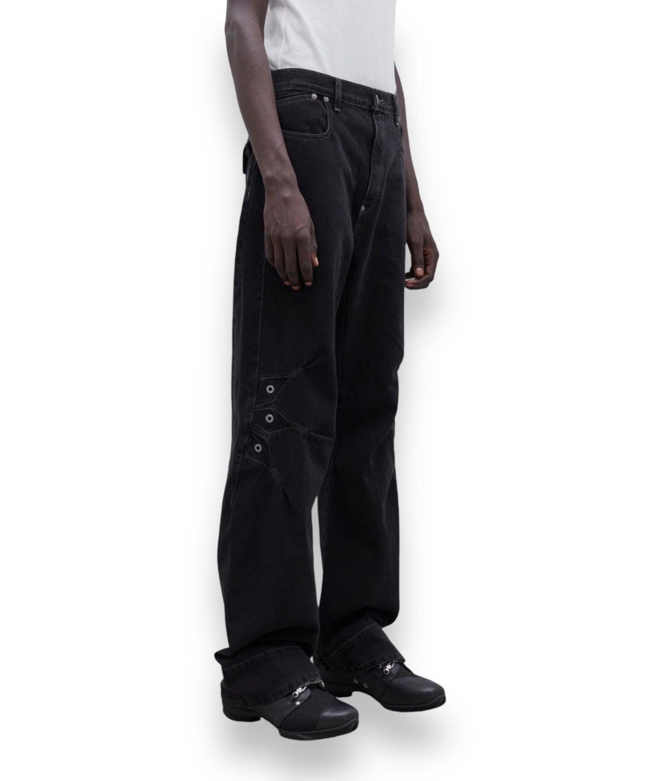 Kiko Kostadinov × Levi's Articulate Knee Darted Trousers Size US 31 - 4 Thumbnail