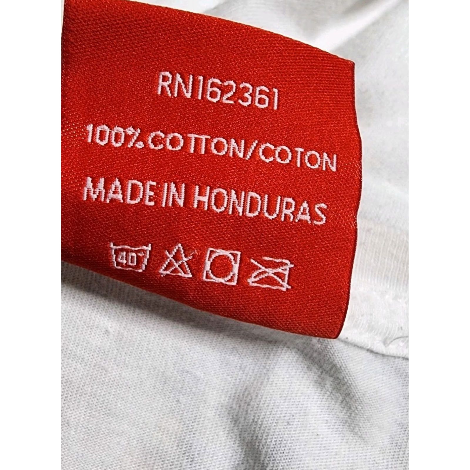 Vintage Mens FULL SEND Sunset T Shirt Crew Neck Short Sleeve White Cotton Knit Logo L Mens Size US L / EU 52-54 / 3 - 5 Thumbnail