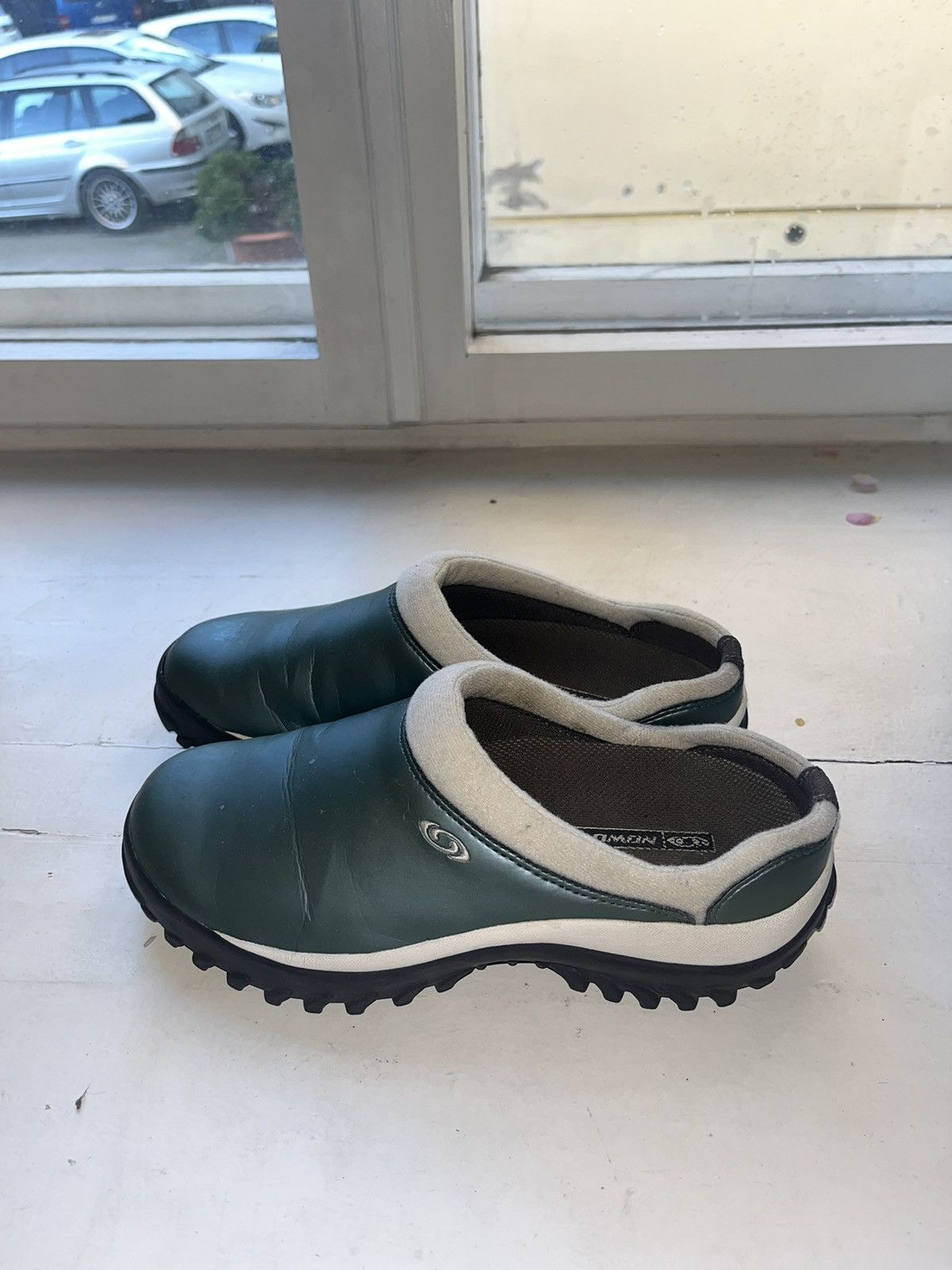 Salomon Vintage Salomon slip ons Size US 7.5 / IT 37.5 - 2 Thumbnail