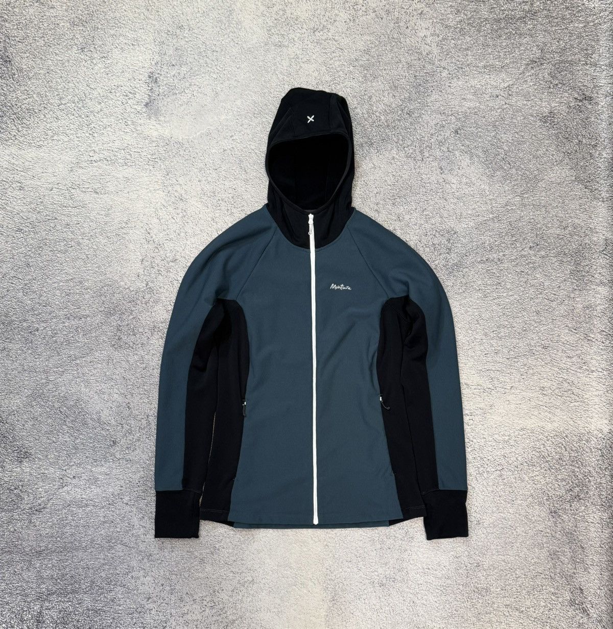 Other Montura Fleece Hoodie Jacket Women L Stretch FullZip Outdoor Size L / US 10 / IT 46 - 4 Thumbnail