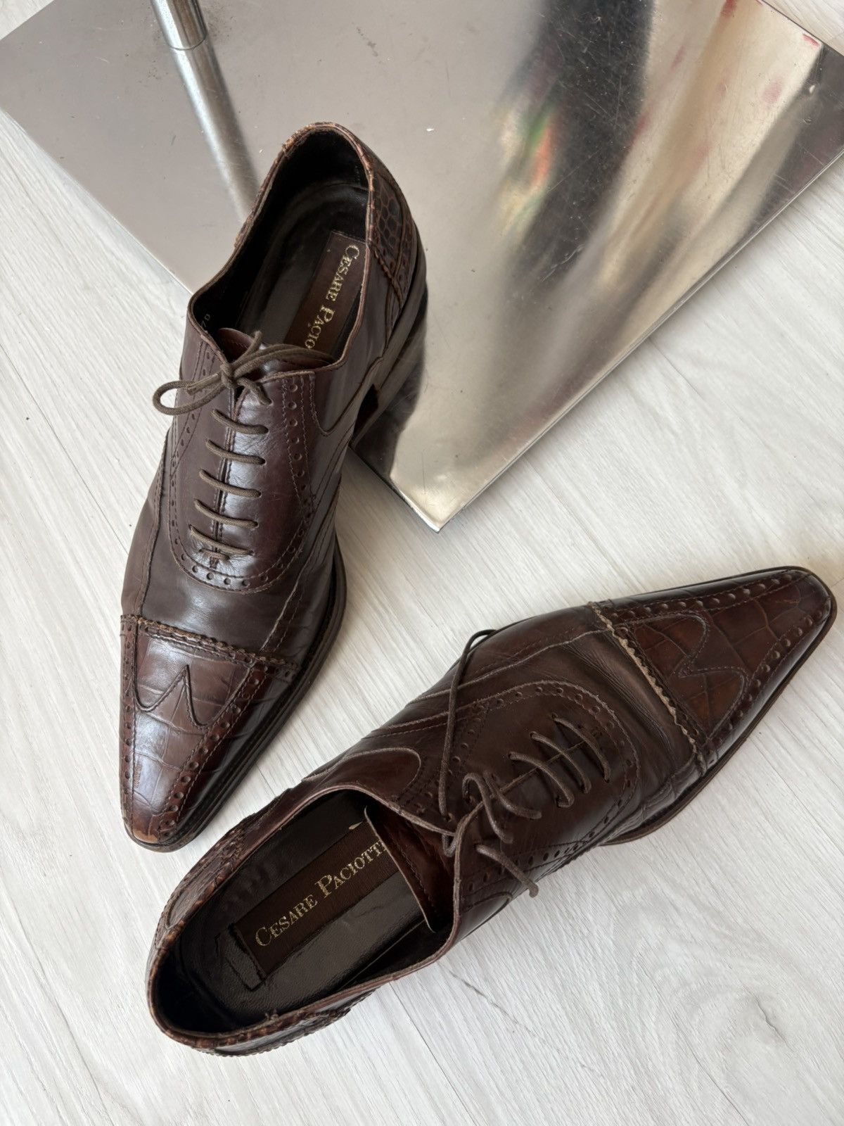 Paciotti Cesare Paciotti oxfords Size US 10 / EU 43 - 18 Thumbnail