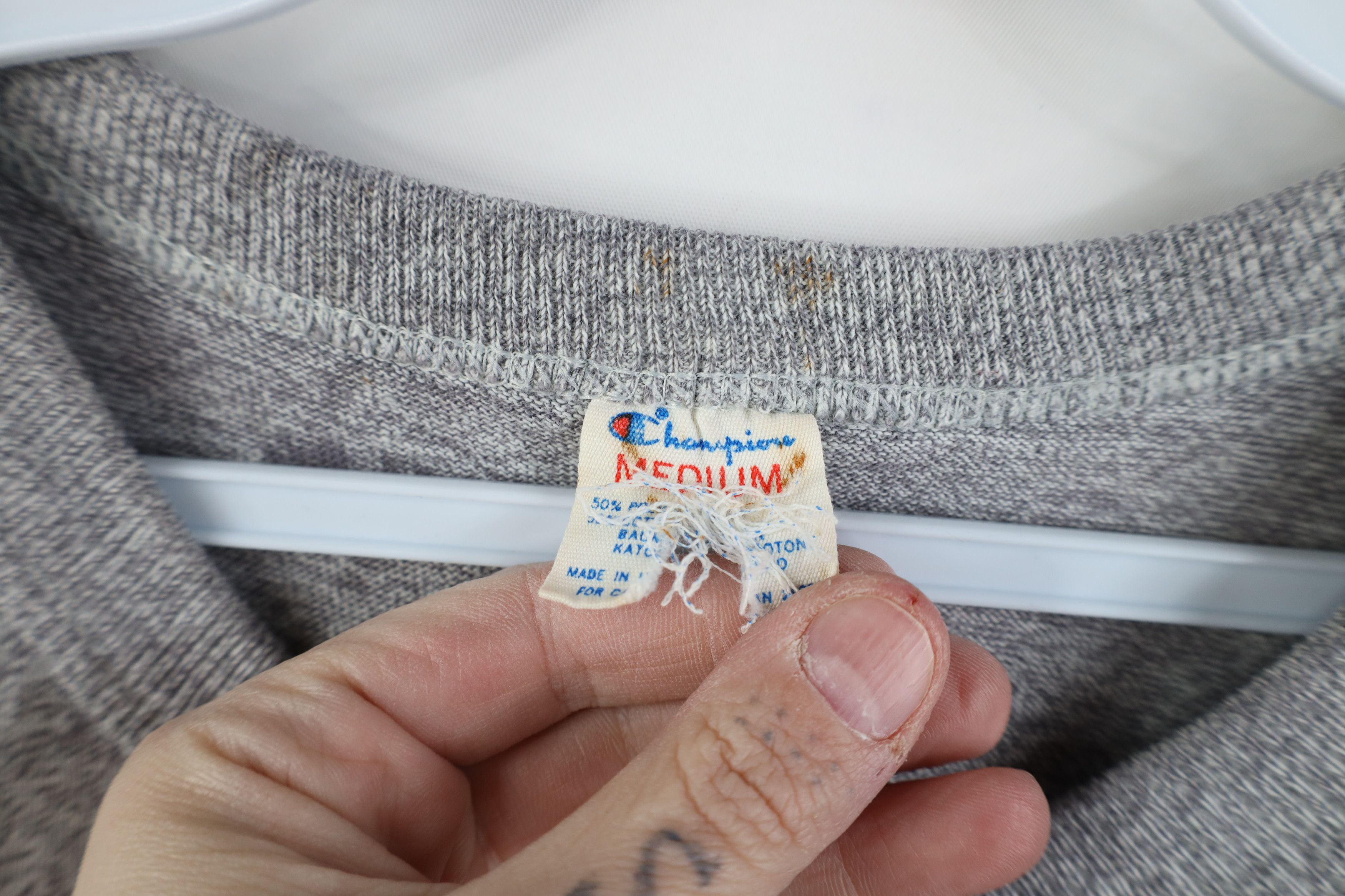 Champion Vintage 90s Champion DD407 San Diego Knit T-Shirt USA Size US M / EU 48-50 / 2 - 7 Thumbnail