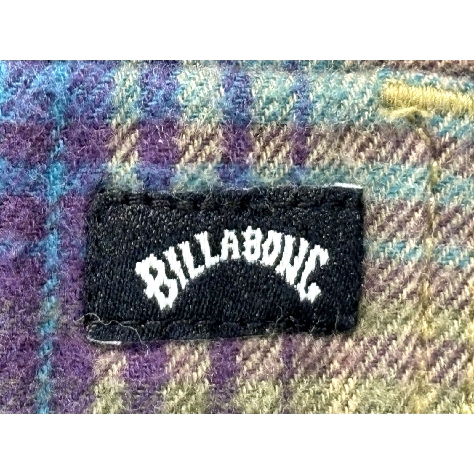 Billabong BILLABONG Coastline Core Fit Plaid Flannel Shirt Men’s L Multicolor Grunge Shacket Size US L / EU 52-54 / 3 - 5 Thumbnail