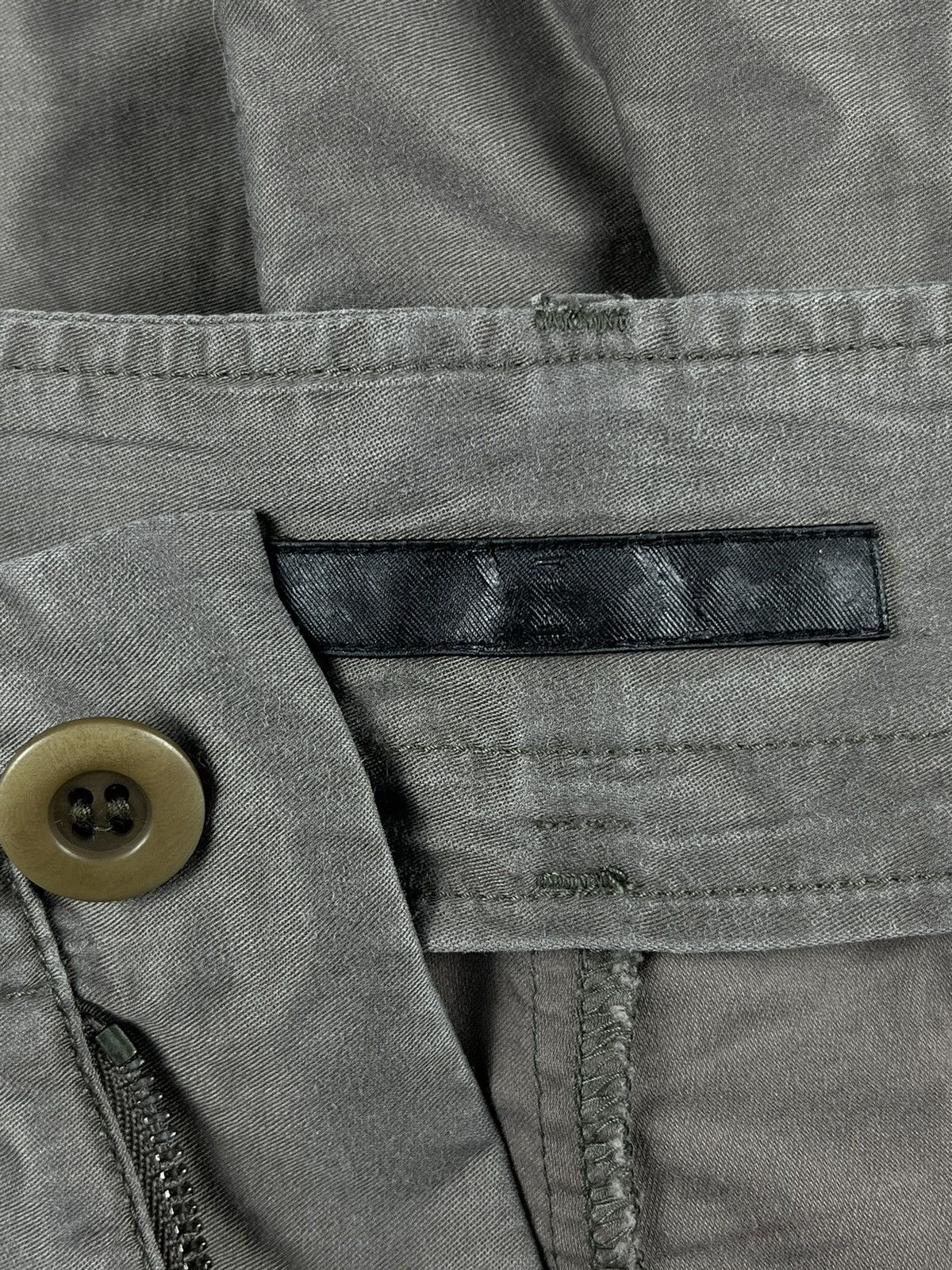 Julius SS10 Julius 7 Neurbanvolker Gasmask Cargo Pocket Pants Size US 30 / EU 46 - 7 Thumbnail