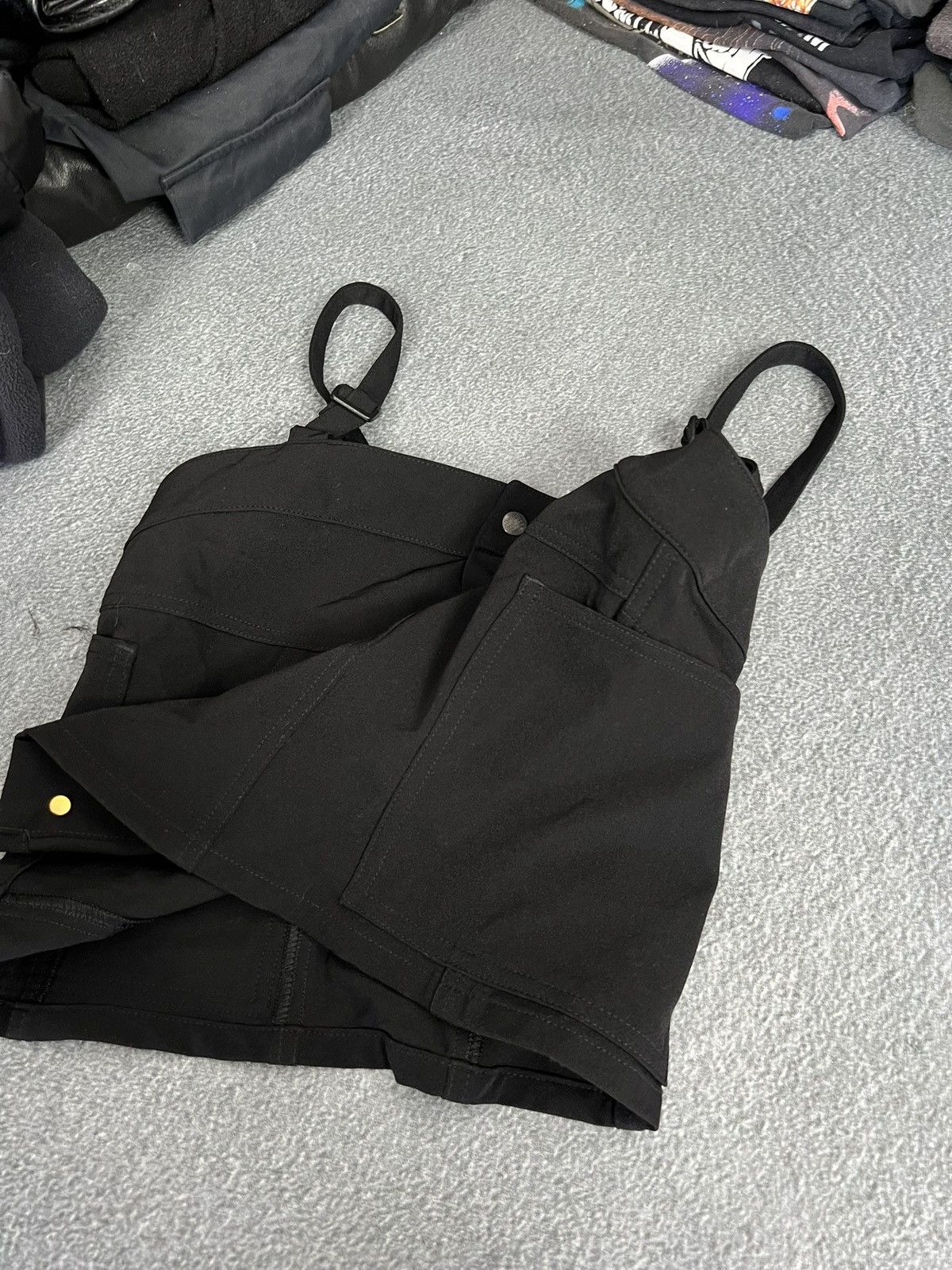 Marithe + Francois Girbaud Marithe Francois Girbaud BUSTIER CARSET TOP SIZE 42 Size M / US 6-8 / IT 42-44 - 5 Thumbnail