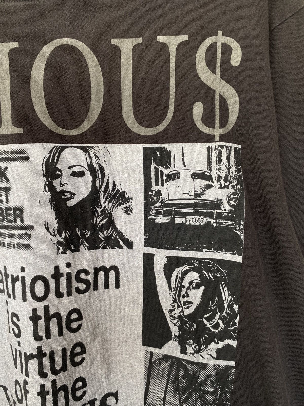 Vintage Vintage Vicious Black Sweet October Inspired By Hysteric Glamour Tees Japanese Brand Size US XXL / EU 58 / 5 - 4 Thumbnail