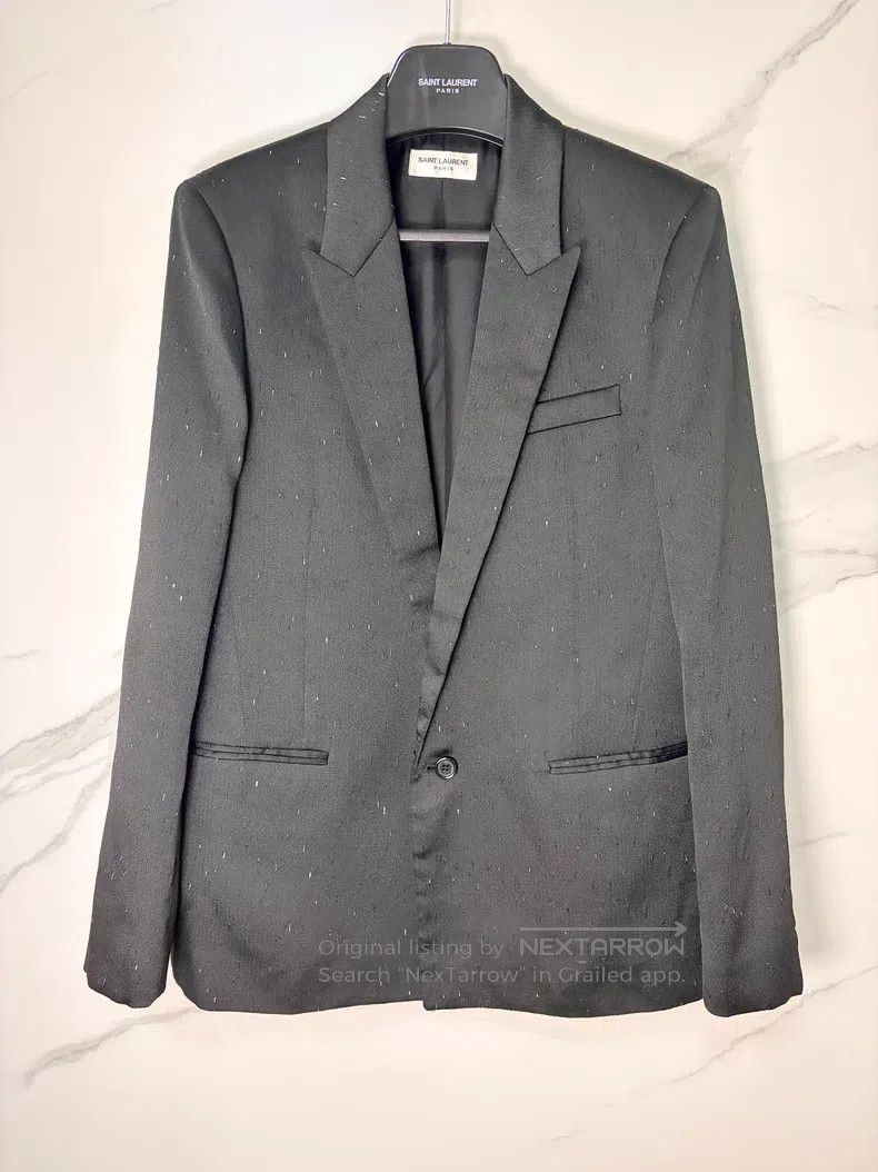 Saint Laurent Paris Saint Laurent Paris Starry Wool Suit Size US M / EU 48-50 / 2 - 1 Thumbnail