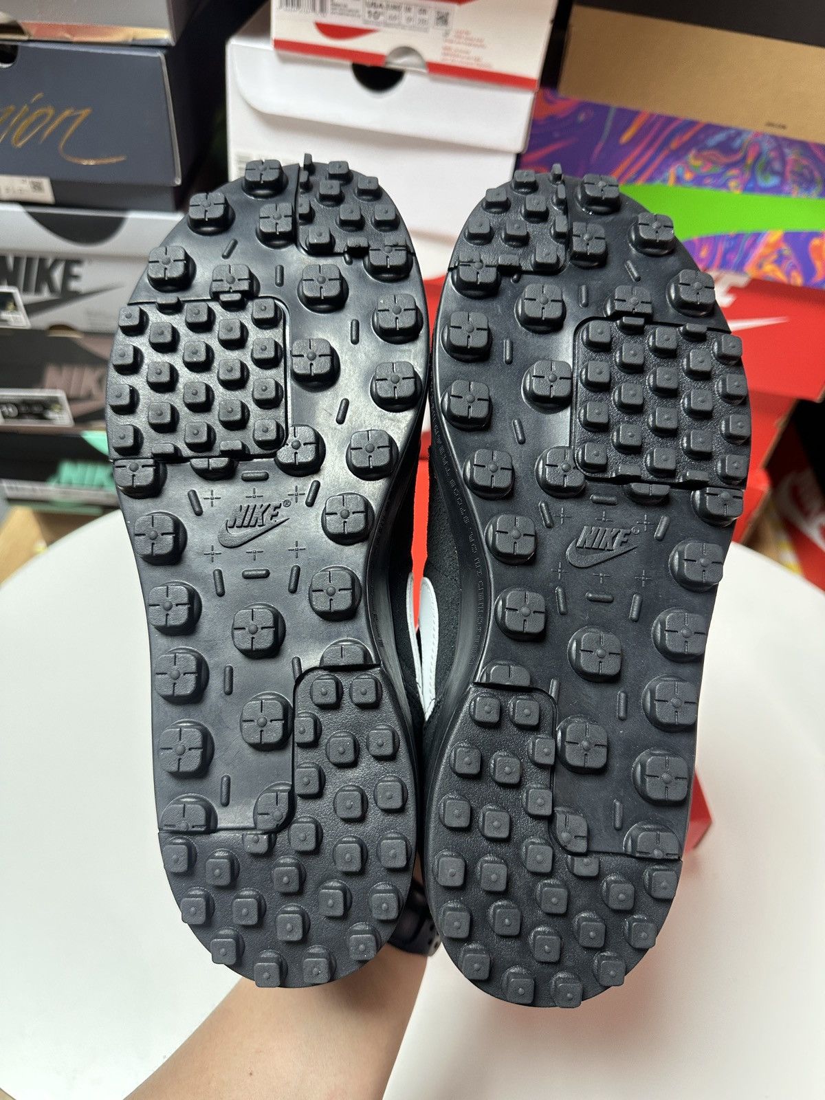 Nike *New Size 10.5 US MEN. Nike C1TY Black Summit/ White. Size US 10.5 / EU 43-44 - 11 Thumbnail