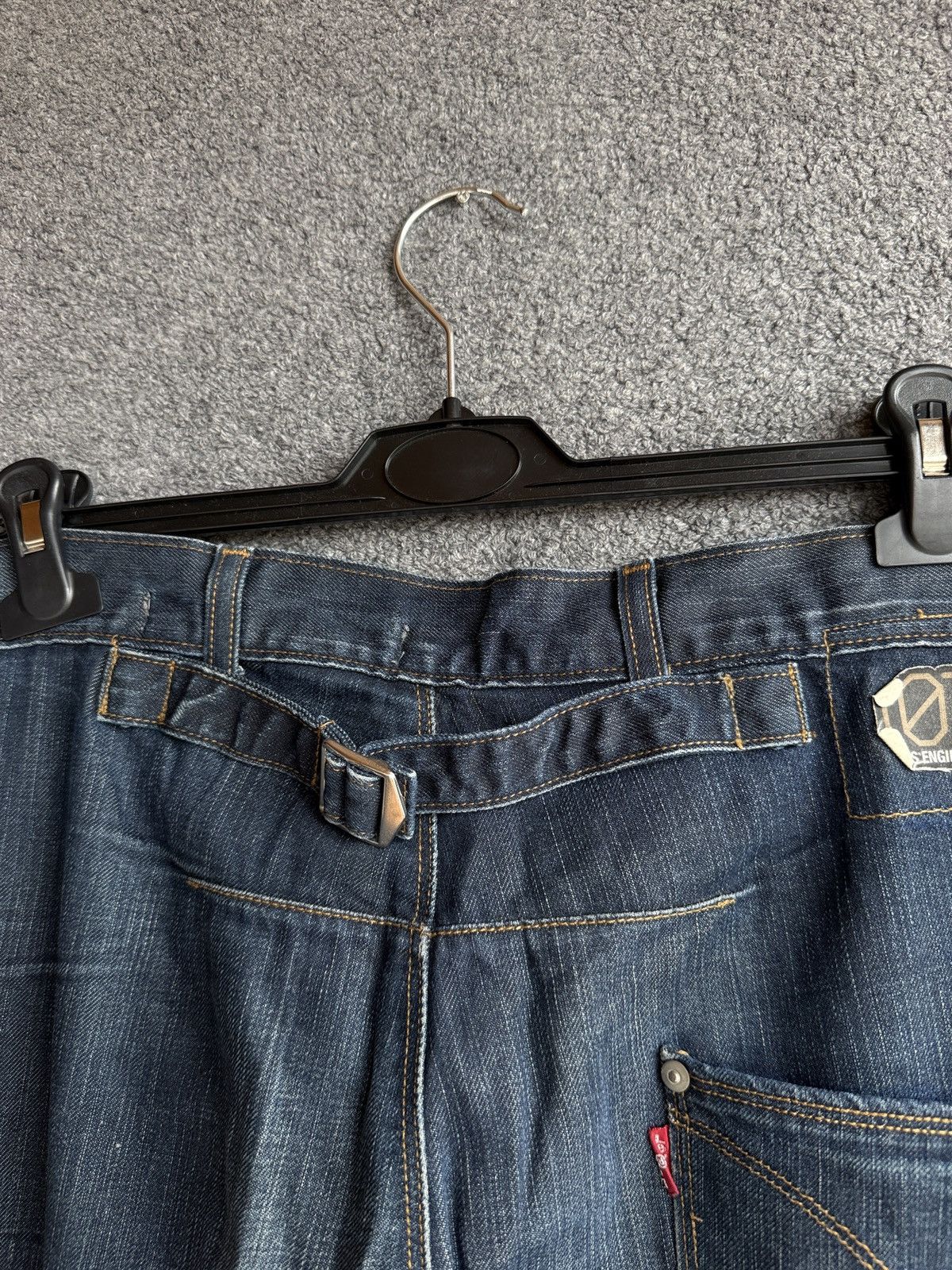 Levi's Vintage Clothing Vintage Levi’s Engineered 10TH Year Special Edition Jeans Size US 29 - 7 Thumbnail
