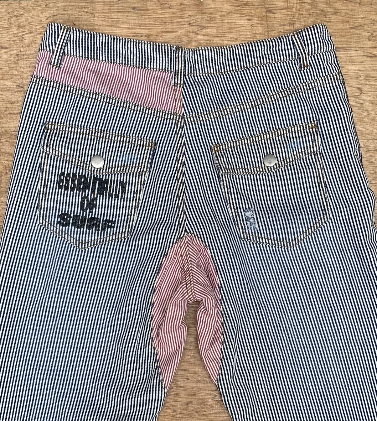 Japanese Brand Rare Lust Since 2005 Essentially Of Surf Hickory Bush Pants Size US 29 - 15 Thumbnail