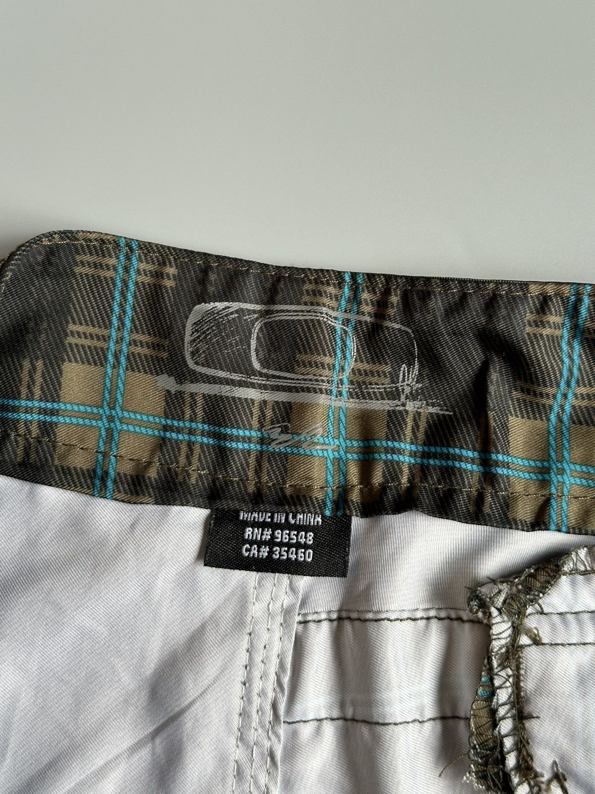 Oakley Vintage Oakley Shorts Big Logo Swimwear Surfing Style Y2K Size US 32 / EU 48 - 6 Thumbnail