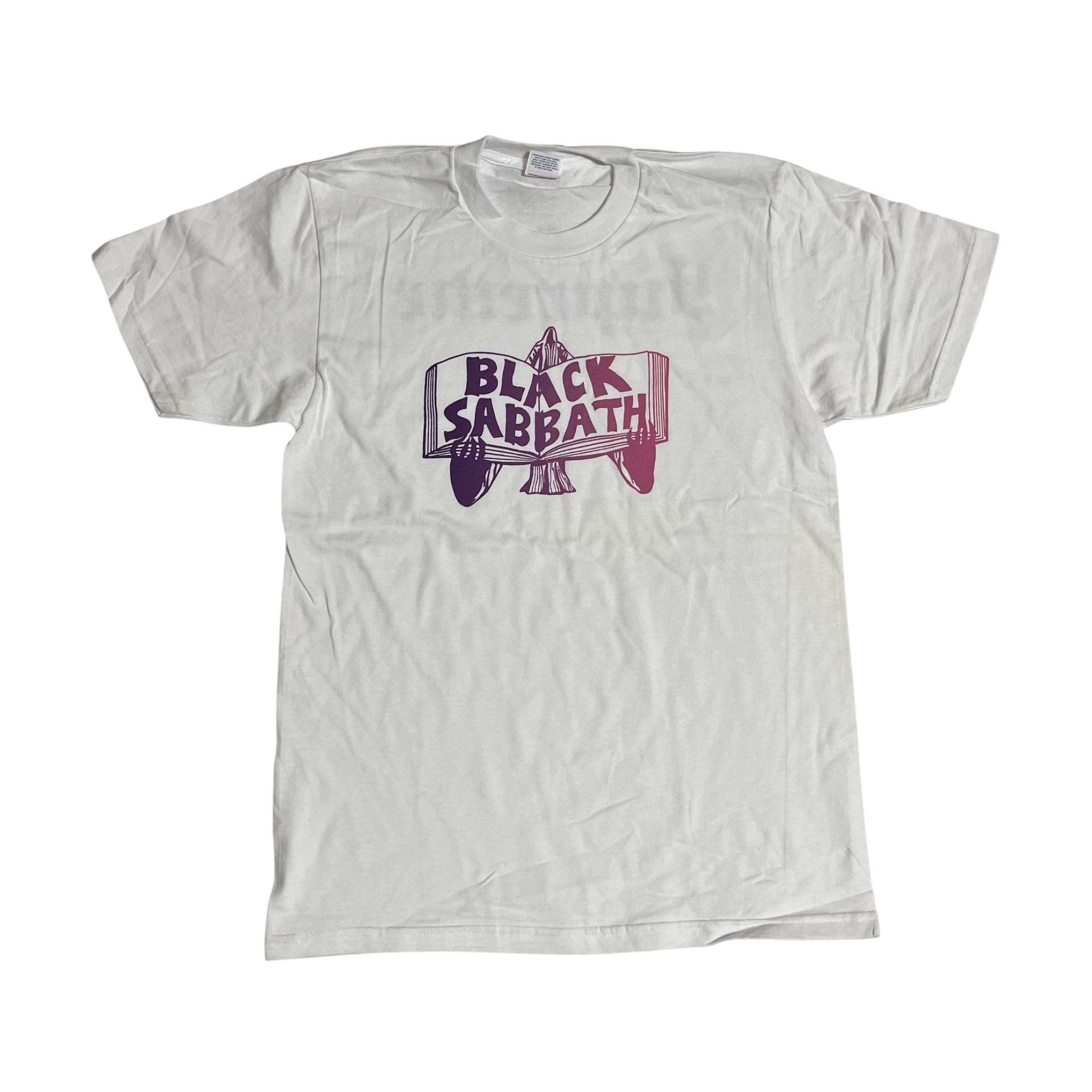 DEADSTOCK Supreme Black Sabbath T Shirt SS16