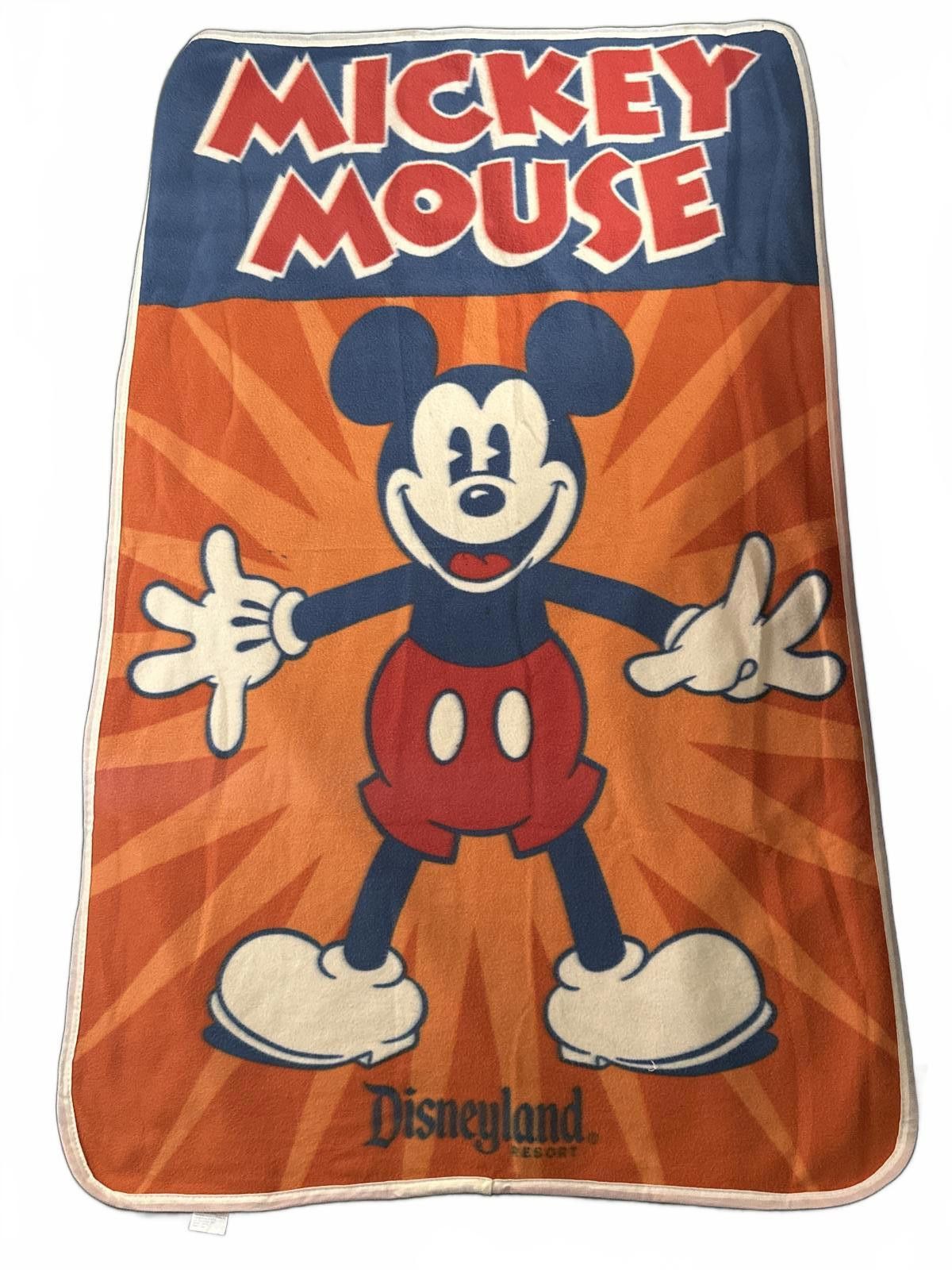 Other Mickey Mouse x Exclusive Disney Parks Fleece Blanket Size ONE SIZE - 1 Thumbnail
