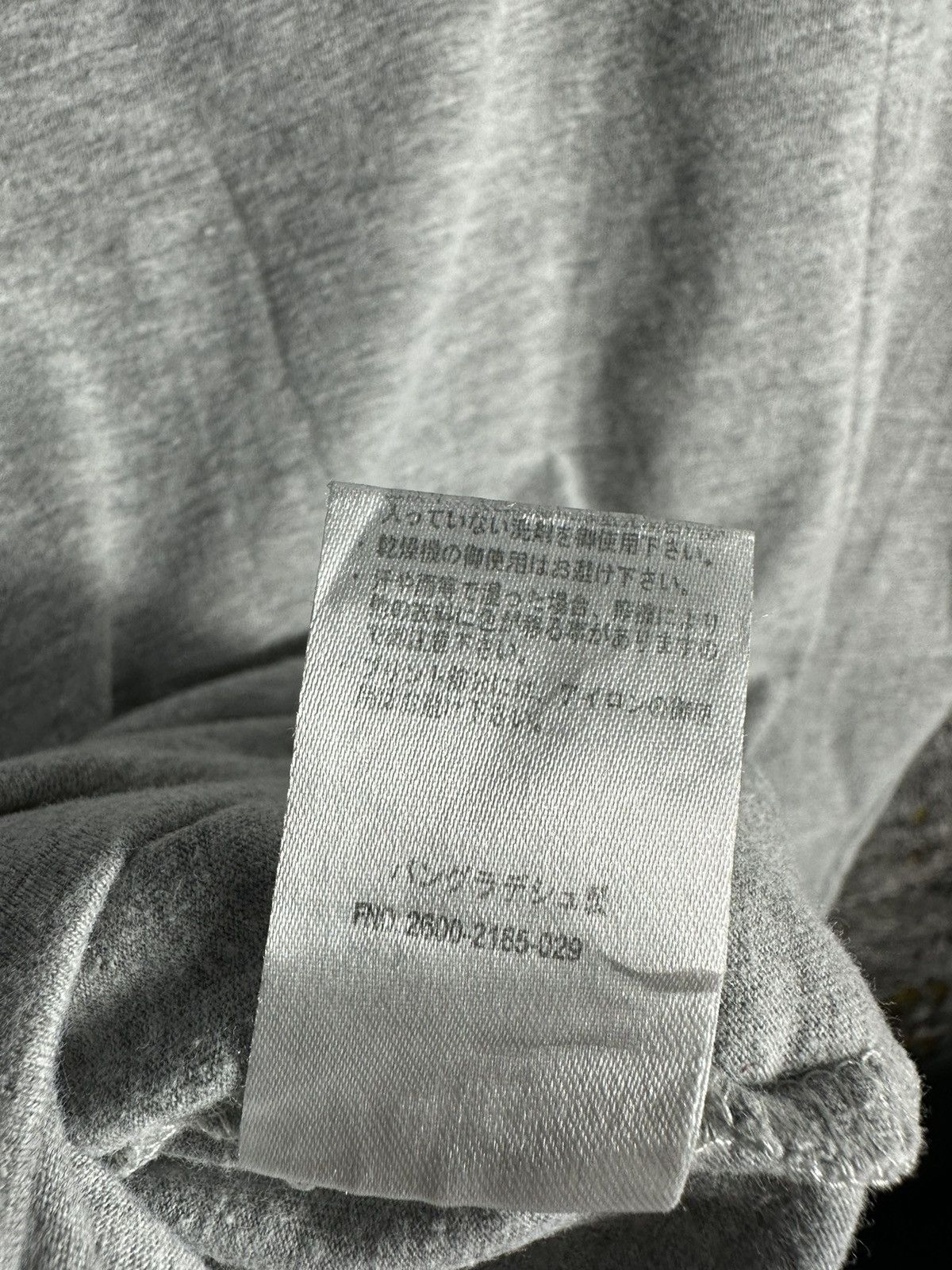 Japanese Brand AIRWALK ABSTRACT POEM DOUBLE COLLAR LONG SLEEVE LGB STYLE Size US L / EU 52-54 / 3 - 8 Thumbnail