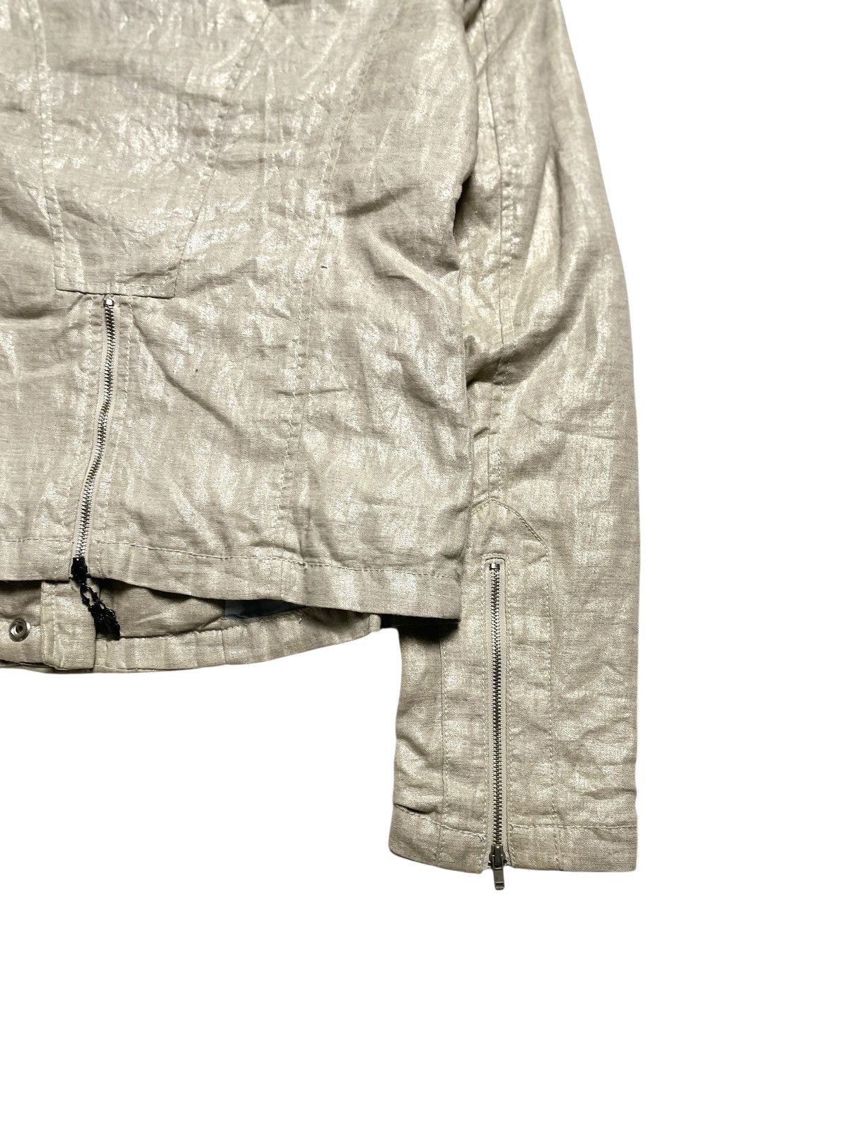 If Six Was Nine 2000’s Cocktail - Vkei Style Linen Jacket Size US S / EU 44-46 / 1 - 11 Thumbnail