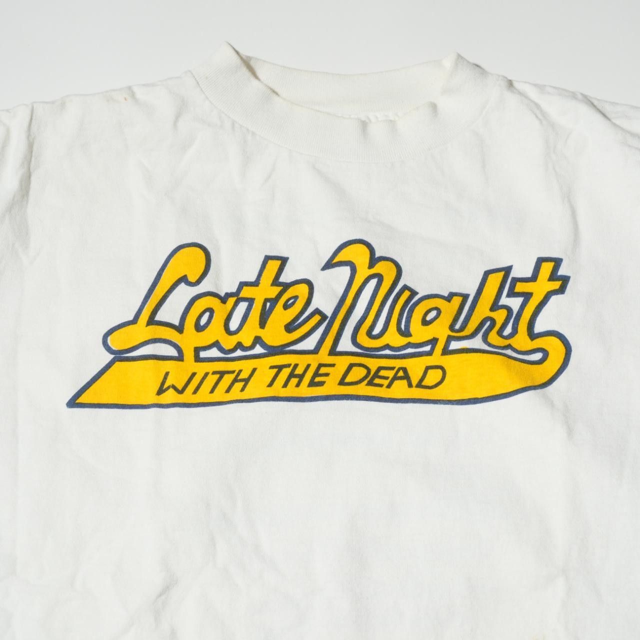Grateful Dead Late Night with the Dead Vintage T-Shirt Size US XL / EU 56 / 4 - 3 Thumbnail