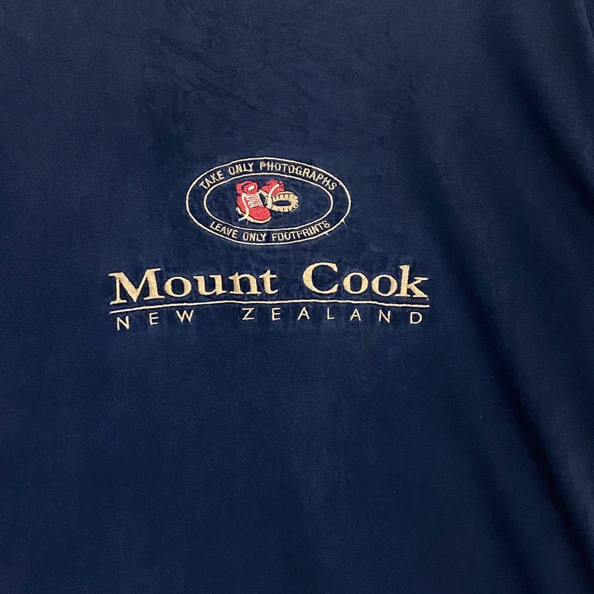 Other Vintage 90s Mount Cook New Zealand Big Logo Tee Size US M / EU 48-50 / 2 - 5 Thumbnail