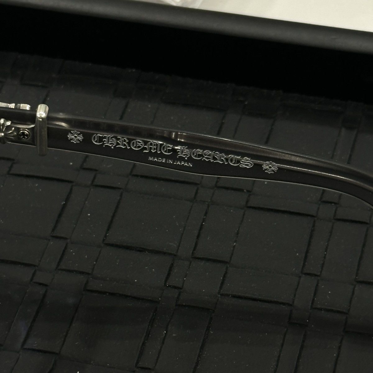 Chrome Hearts CHROME HEARTS VAGILLIONAIRE II EYEGLASSES Size ONE SIZE - 6 Thumbnail