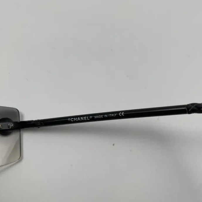 Chanel × Vintage CHANEL 4047 vintage sunglasses black Size ONE SIZE - 7 Thumbnail