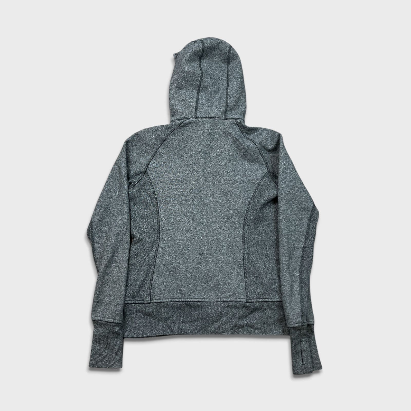 Lululemon × Vintage Lululemon Scuba Hoodie Medium Hooded Sweatshirt Thumbholes Size M / US 6-8 / IT 42-44 - 4 Thumbnail