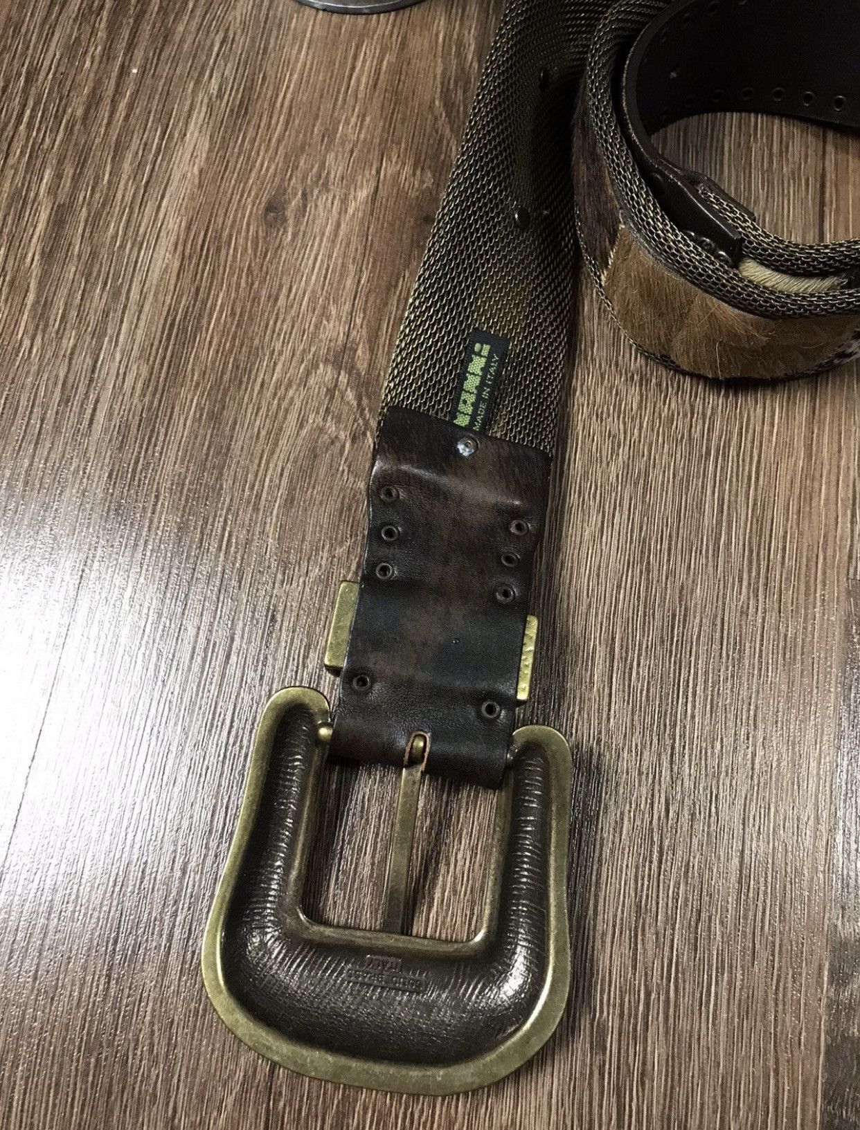 B.B. Simon × Vintage Belt B.B Simon style NANNI Italy vintage very rare 🔥 Size ONE SIZE - 2 Thumbnail