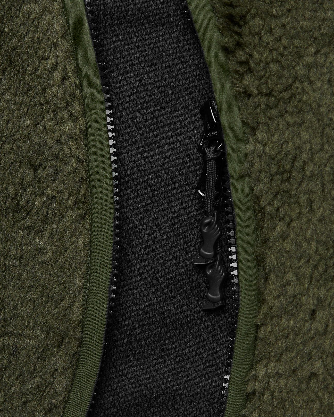 Fugazi Ninja Sherpa Fleece Size US M / EU 48-50 / 2 - 5 Thumbnail