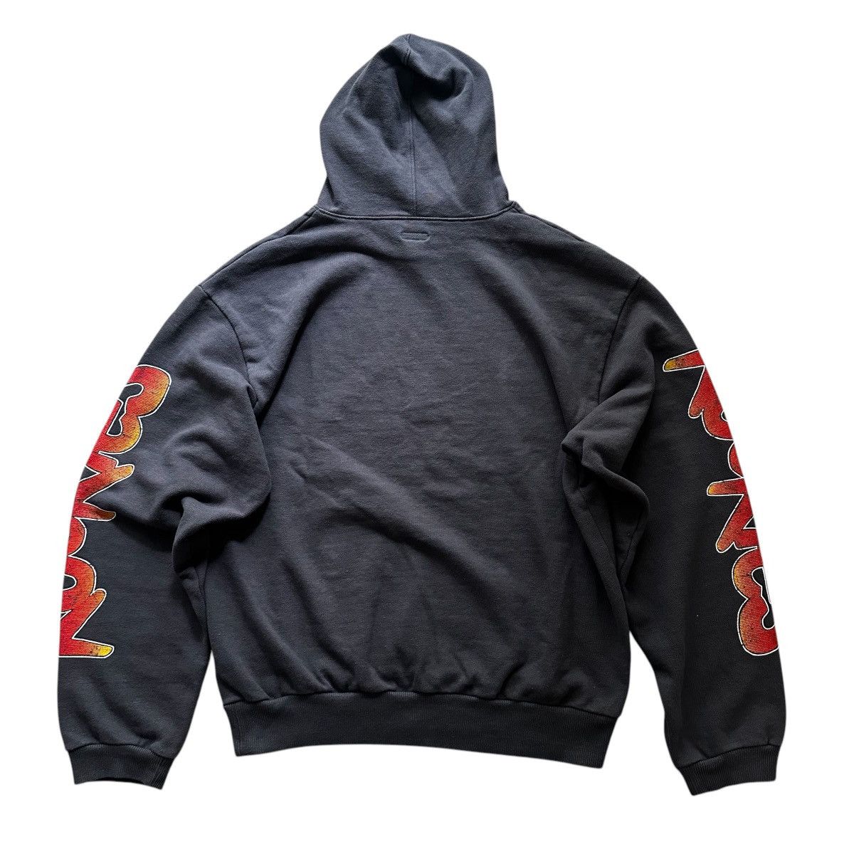 Kapital KAPITAL Hooded Sweatshirt (BUSTER PECKISH RAINBOWY pt) Size US L / EU 52-54 / 3 - 3 Thumbnail