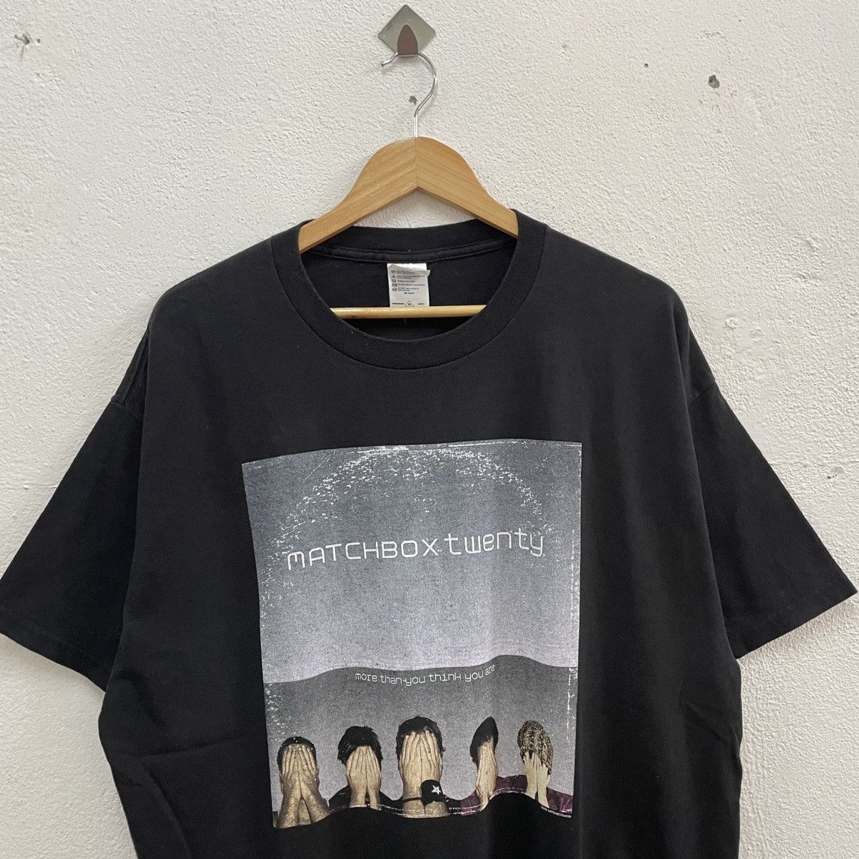 Band Tees 🔥Vintage 00s Matchbox Twenty Alternative Rock Band Promo Tee Size US XL / EU 56 / 4 - 5 Thumbnail