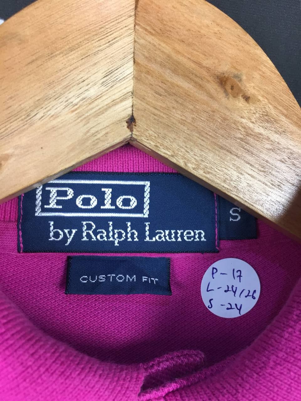 Polo Ralph Lauren Vtg Polo Ralph Lauren Custom Fit Longsleeve Polo Tee Size US S / EU 44-46 / 1 - 10 Thumbnail
