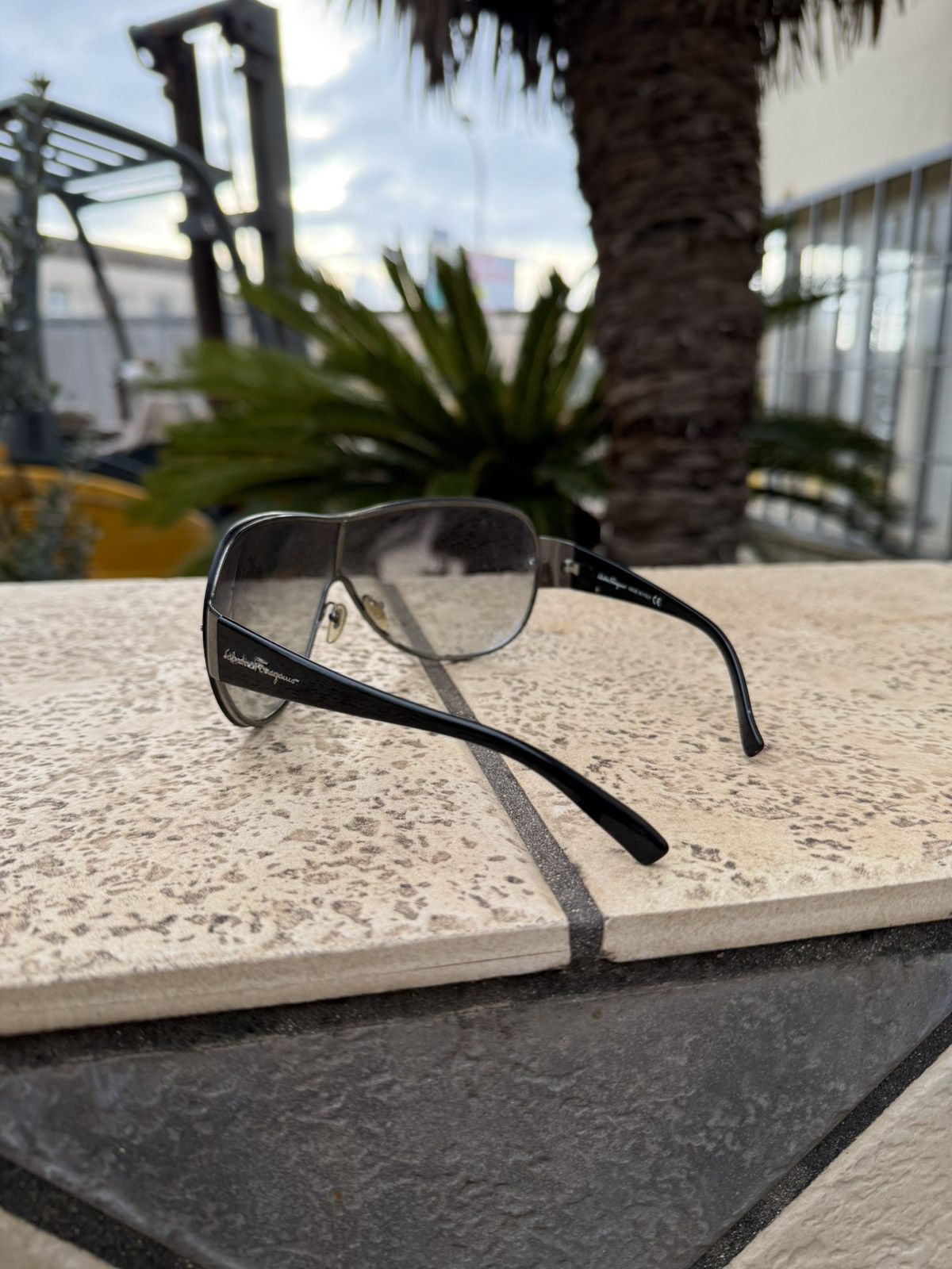 Salvatore Ferragamo Salvatore Ferragamo Sunglasses Black 1118 Size ONE SIZE - 3 Thumbnail