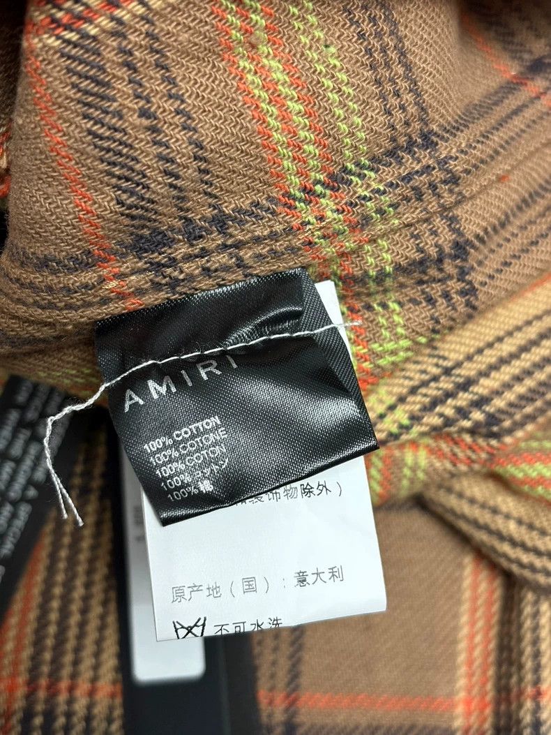 Amiri Amiri shirt Size US XS / EU 42 / 0 - 7 Thumbnail
