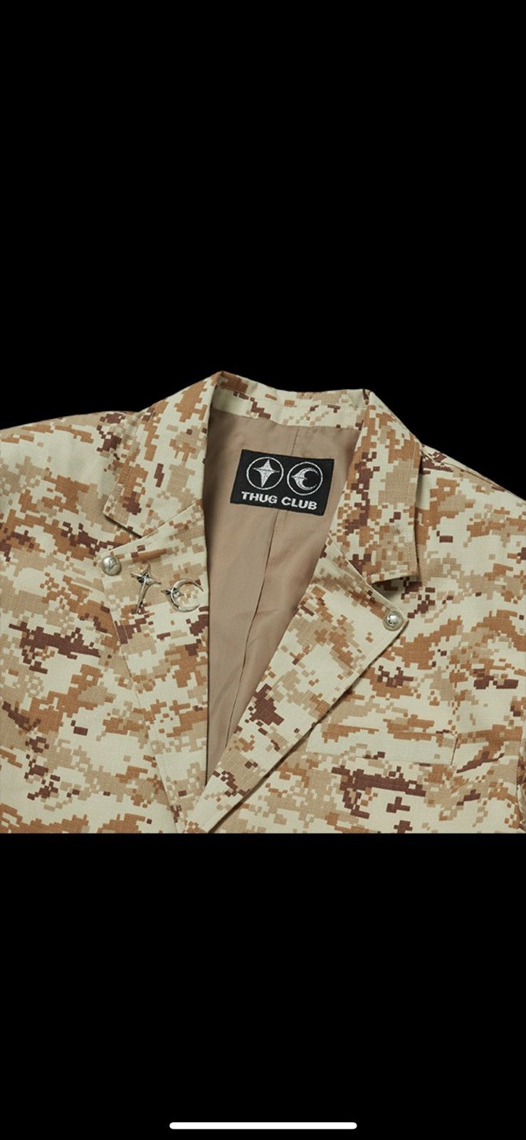 Thug Club THUG CLUB ARMY BLAZER FW24 Size US M / EU 48-50 / 2 - 3 Thumbnail